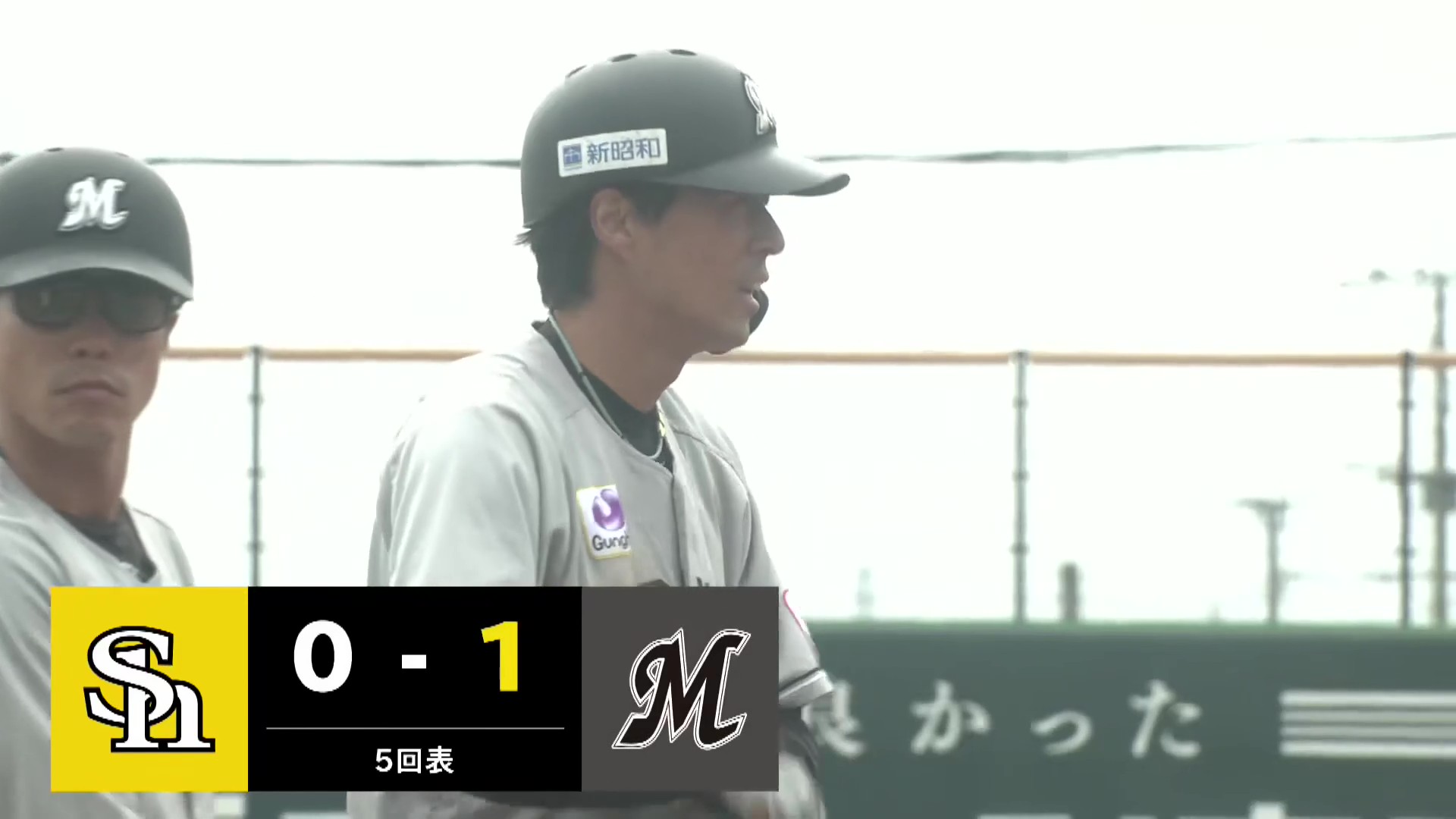 【ファーム】先制タイムリー!! マリーンズ・岡大海 均衡を破るタイムリー3ベースヒット!! 2026年4月28日 福岡ソフトバンクホークス 対 千葉ロッテマリーンズ