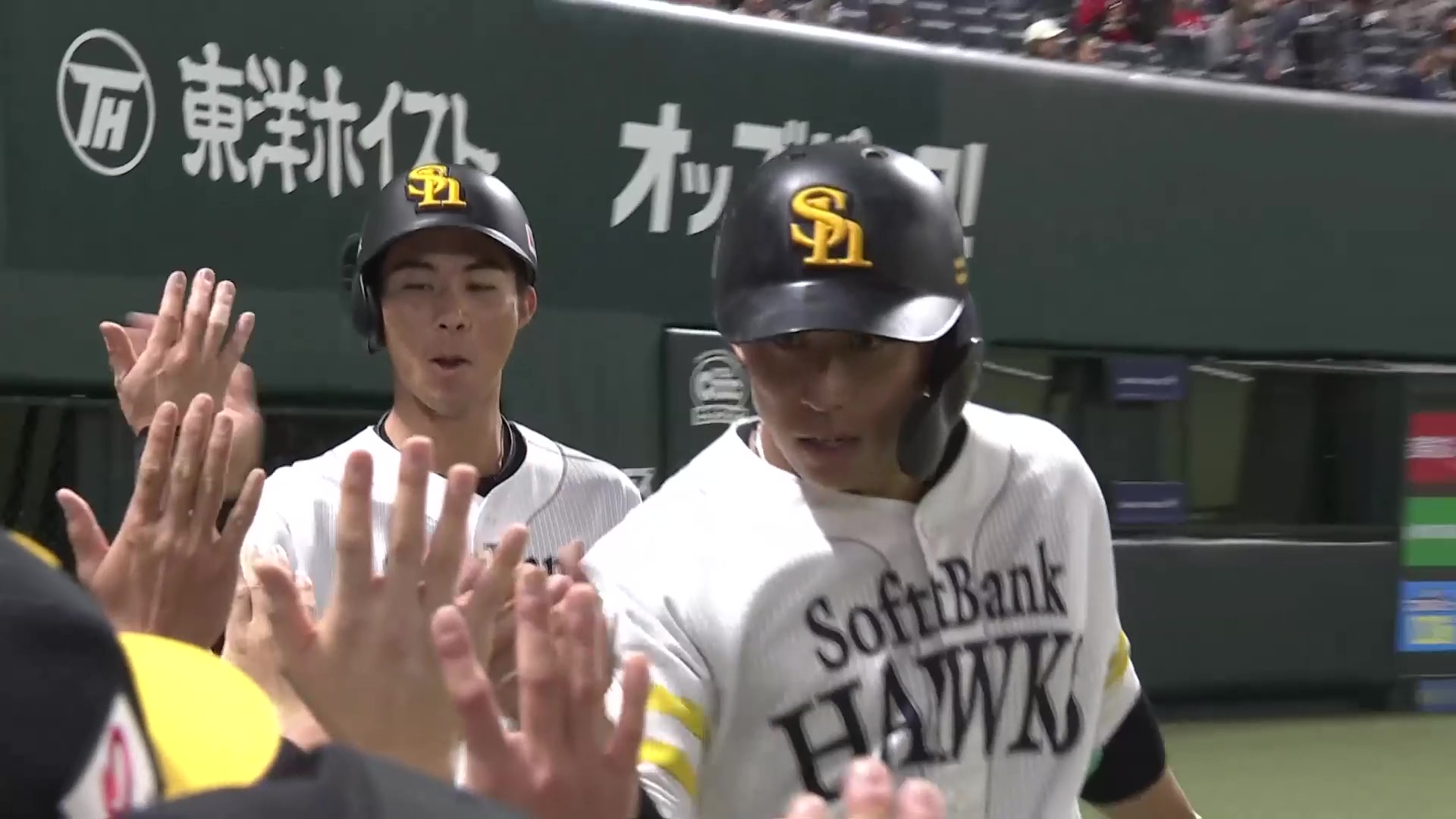 【8回裏】開幕スタメン獲りへ!! ホークス・野村勇 レフトへ大きな軌道を描くOP戦第2号HR!! 2026年3月21日 福岡ソフトバンクホークス 対 広島東洋カープ