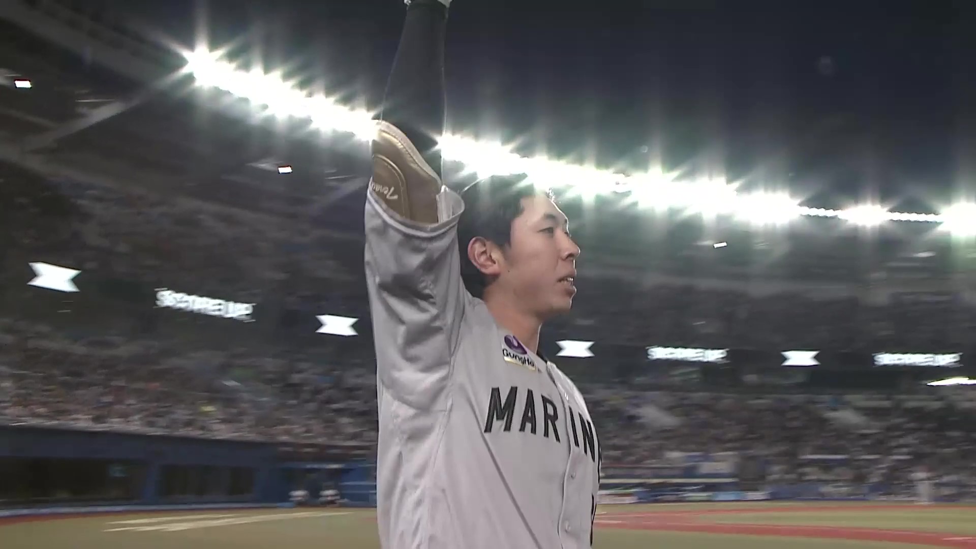 【2回裏】一振りで同点!! マリーンズ・寺地隆成 ファンの待つライトスタンドへ第2号ホームラン!! 2026年4月14日 千葉ロッテマリーンズ 対 北海道日本ハムファイターズ