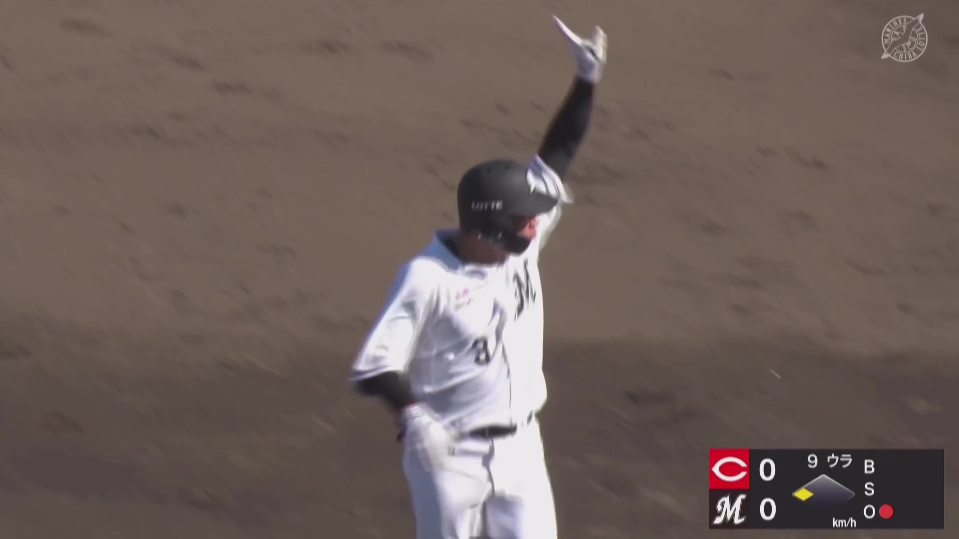 【ファーム】サヨナラスミ1!! マリーンズ・角中勝也 ライト頭上を越えるタイムリーで試合を決めた!! 2026年5月30日 千葉ロッテマリーンズ 対 広島東洋カープ