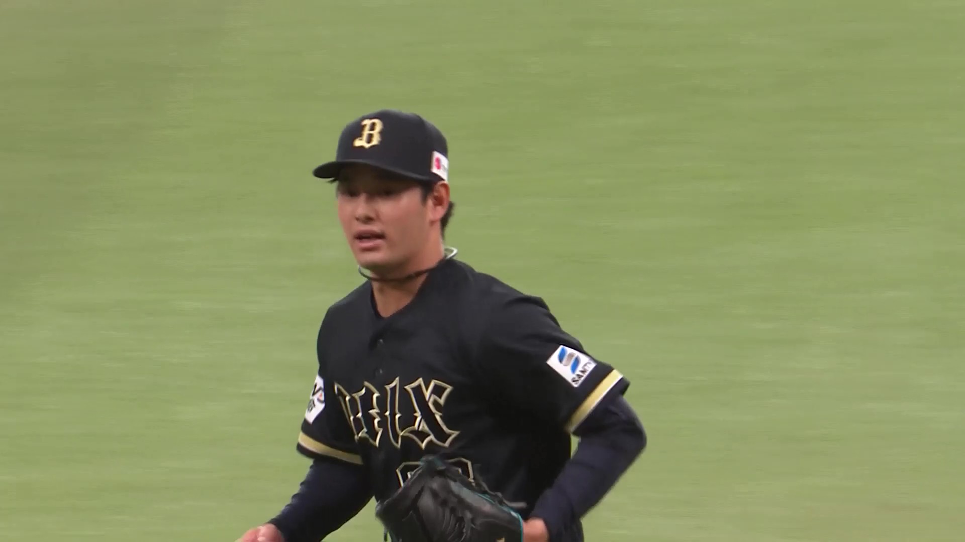 【8回裏】気合の投球!! バファローズ・入山海斗 力強いピッチングで3者凡退に抑える!! 2026年5月3日 北海道日本ハムファイターズ 対 オリックス・バファローズ