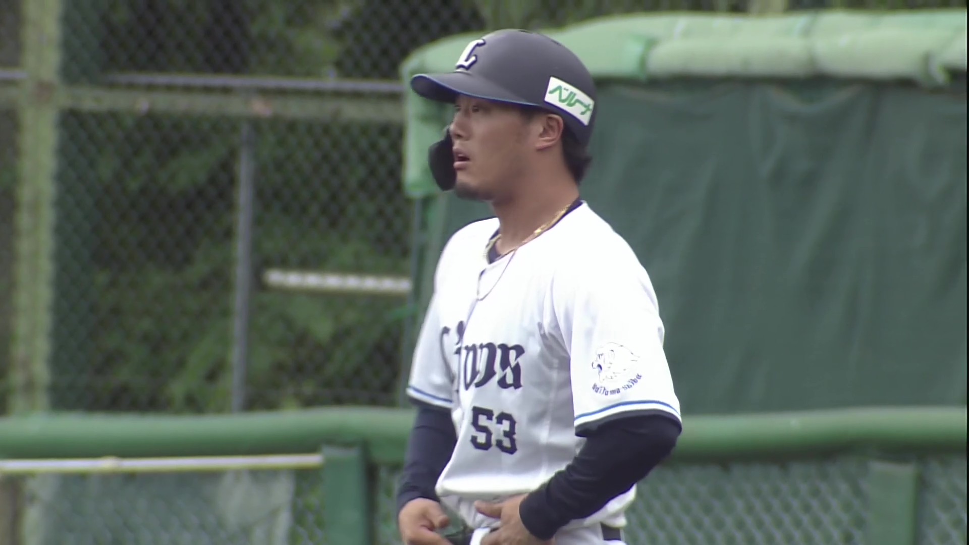 【ファーム】満塁のチャンスを逃さない!! ライオンズ・牧野翔矢のタイムリーヒットで先制!! 2026年4月30日 埼玉西武ライオンズ 対 広島東洋カープ