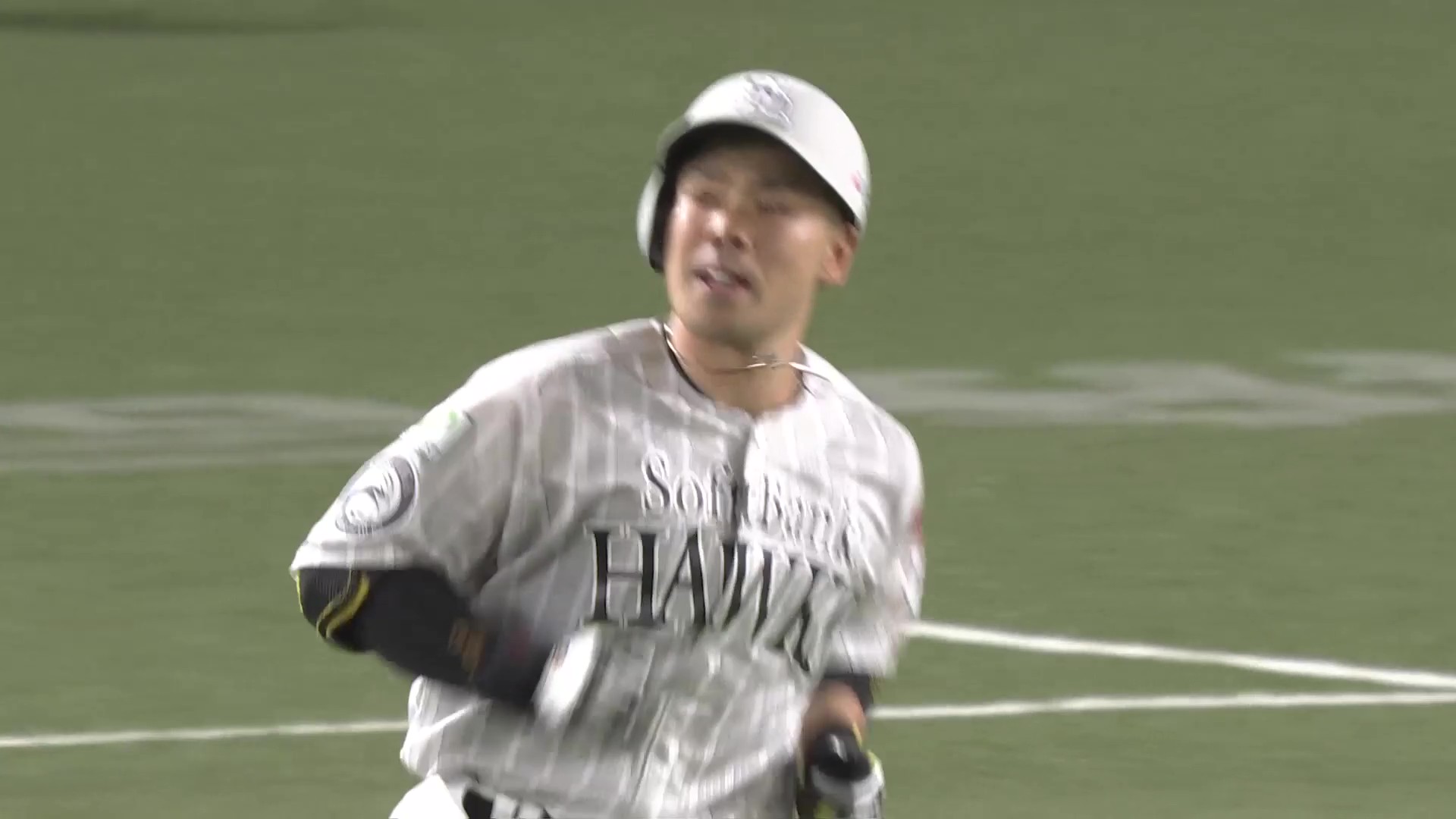 【6回裏】まさに大明神!! ホークス・近藤健介 左中間スタンドに18号ホームランを放つ!! 2026年7月1日 福岡ソフトバンクホークス 対 埼玉西武ライオンズ