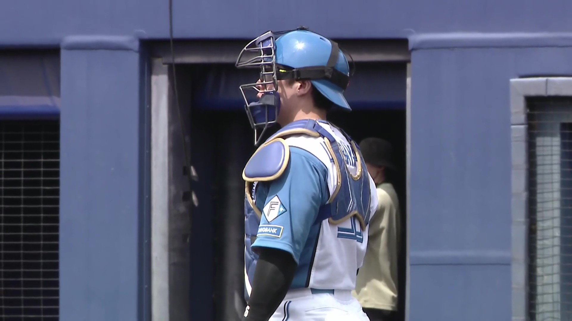 【ファーム】ファイターズ・梅林優貴 盗塁を阻止し三振ゲッツーを完成させる!! 2026年6月16日 北海道日本ハムファイターズ 対 埼玉西武ライオンズ