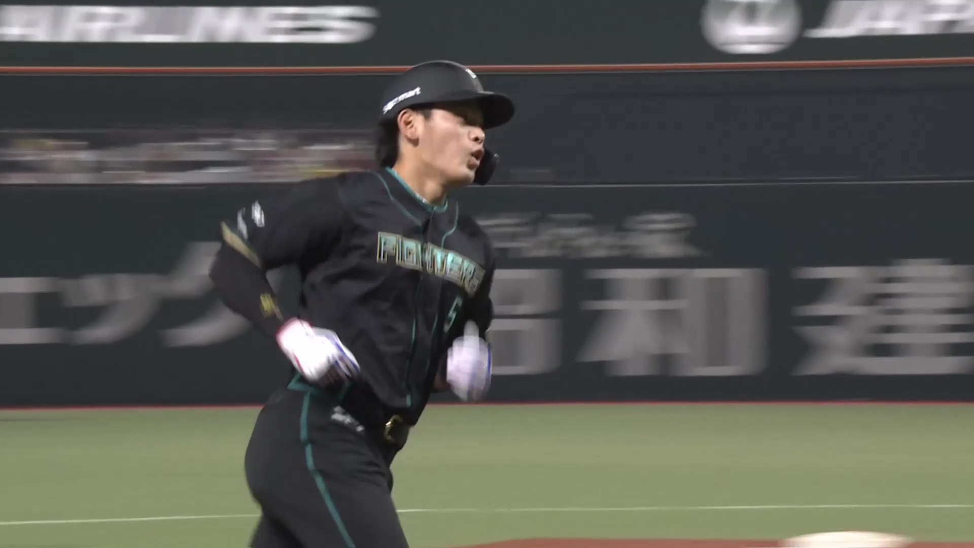 【2回表】スタメン起用に応える!! ファイターズ・野村佑希 今シーズン初打席でレフトスタンドへの先制ソロHR!! 2026年3月28日 福岡ソフトバンクホークス 対 北海道日本ハムファイターズ