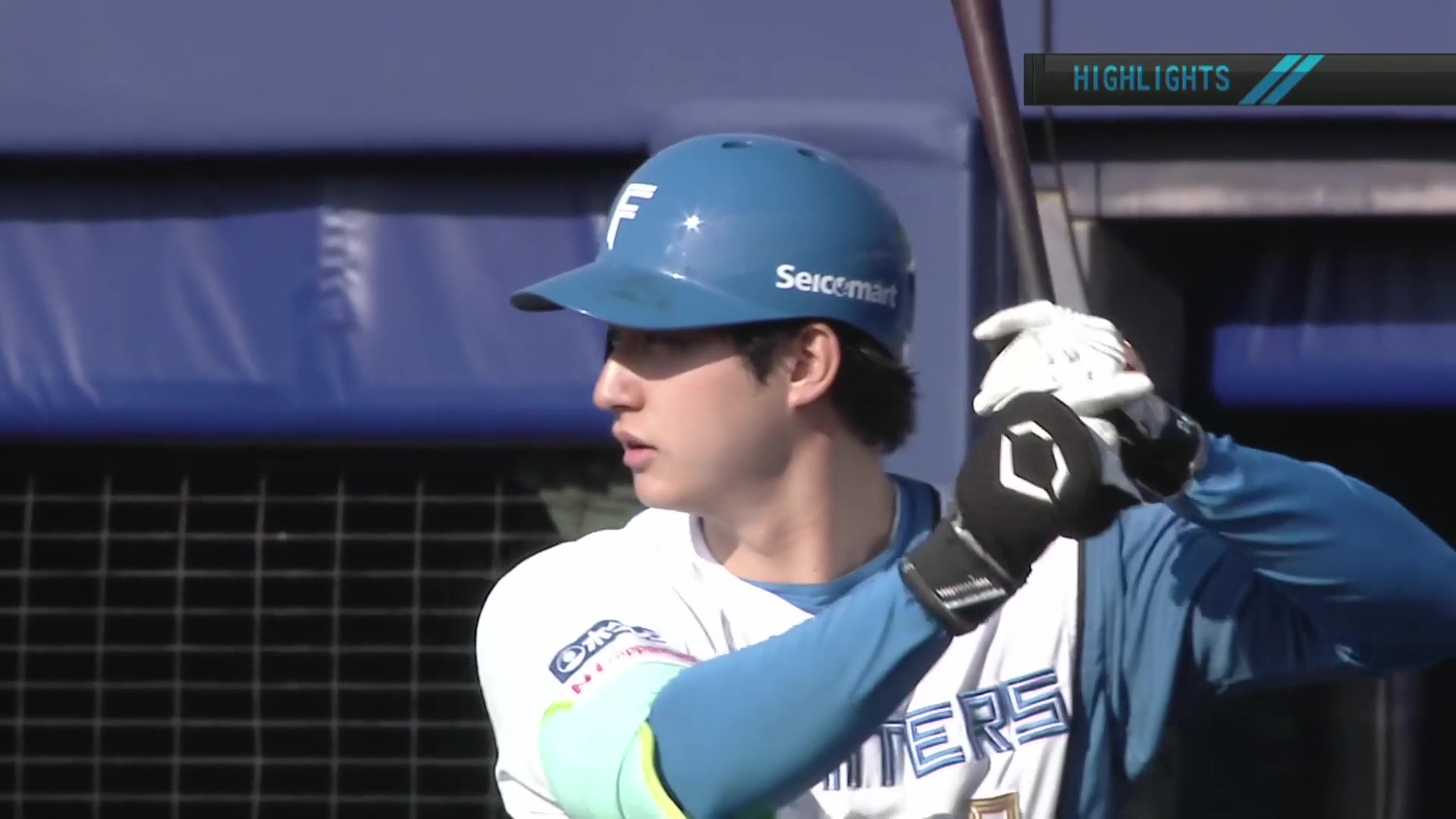 【ファーム】4月3日 北海道日本ハムファイターズ 対 くふうハヤテベンチャーズ静岡 ハイライト