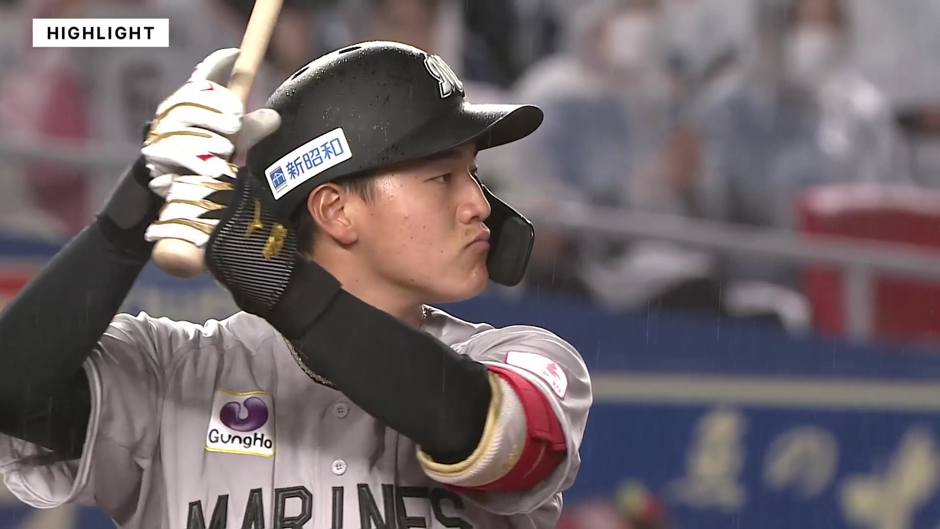 4月15日 千葉ロッテマリーンズ 対 北海道日本ハムファイターズ ハイライト