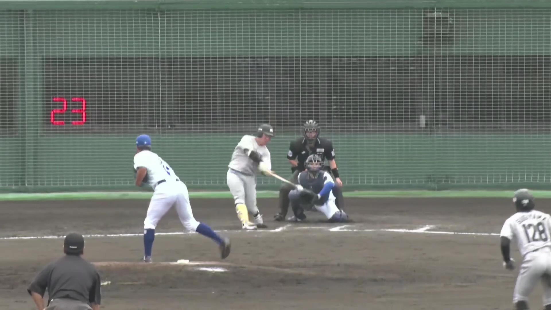【みやざきPL】初球を捉えた!! マリーンズ・寺地隆成のタイムリーヒットで1点差に迫る!! 2026年10月26日 横浜DeNAベイスターズ 対 千葉ロッテマリーンズ