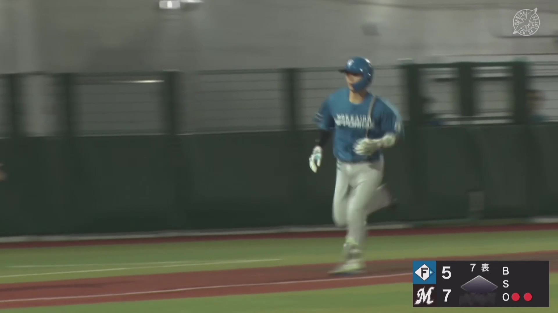 【ファーム】ファイターズ・郡司裕也 復調の兆しとなるレフトへの2ランホームランを放つ!! 2026年6月28日 千葉ロッテマリーンズ 対 北海道日本ハムファイターズ