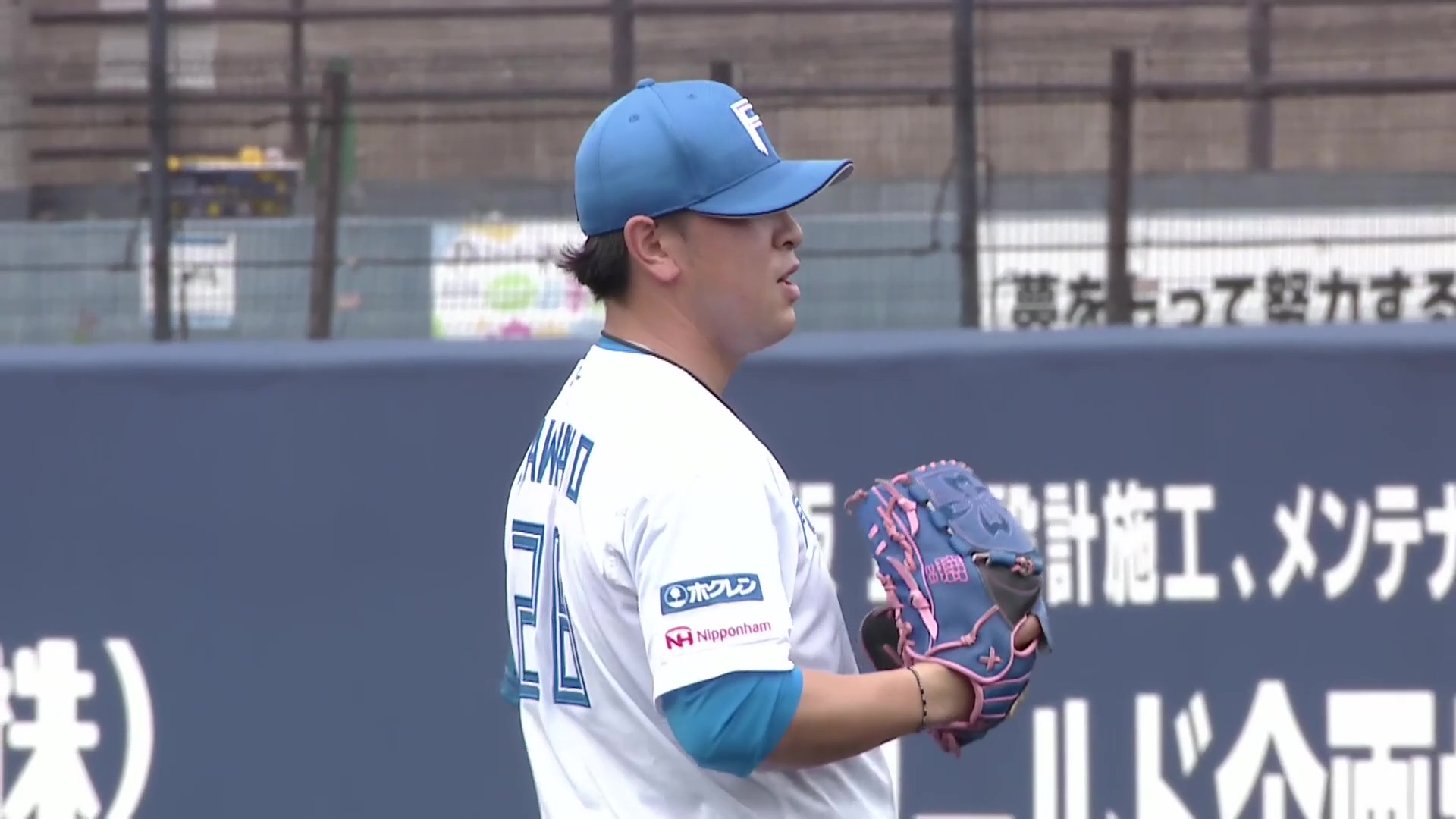 【ファーム】1軍昇格へアピール!! ファイターズ・河野竜生 3者連続三振を奪い試合終了!! 2026年6月24日 北海道日本ハムファイターズ 対 広島東洋カープ