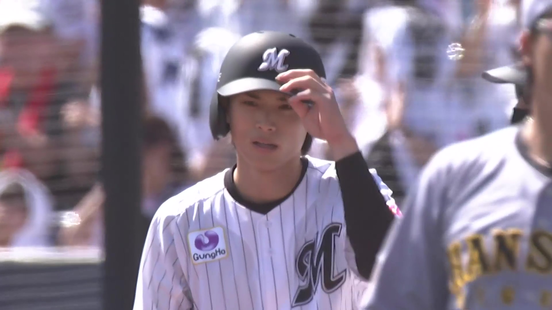 【5回裏】スタメン起用に応える!! マリーンズ・和田康士朗 ライトへの同点タイムリーヒット!! 2026年5月31日 千葉ロッテマリーンズ 対 阪神タイガース