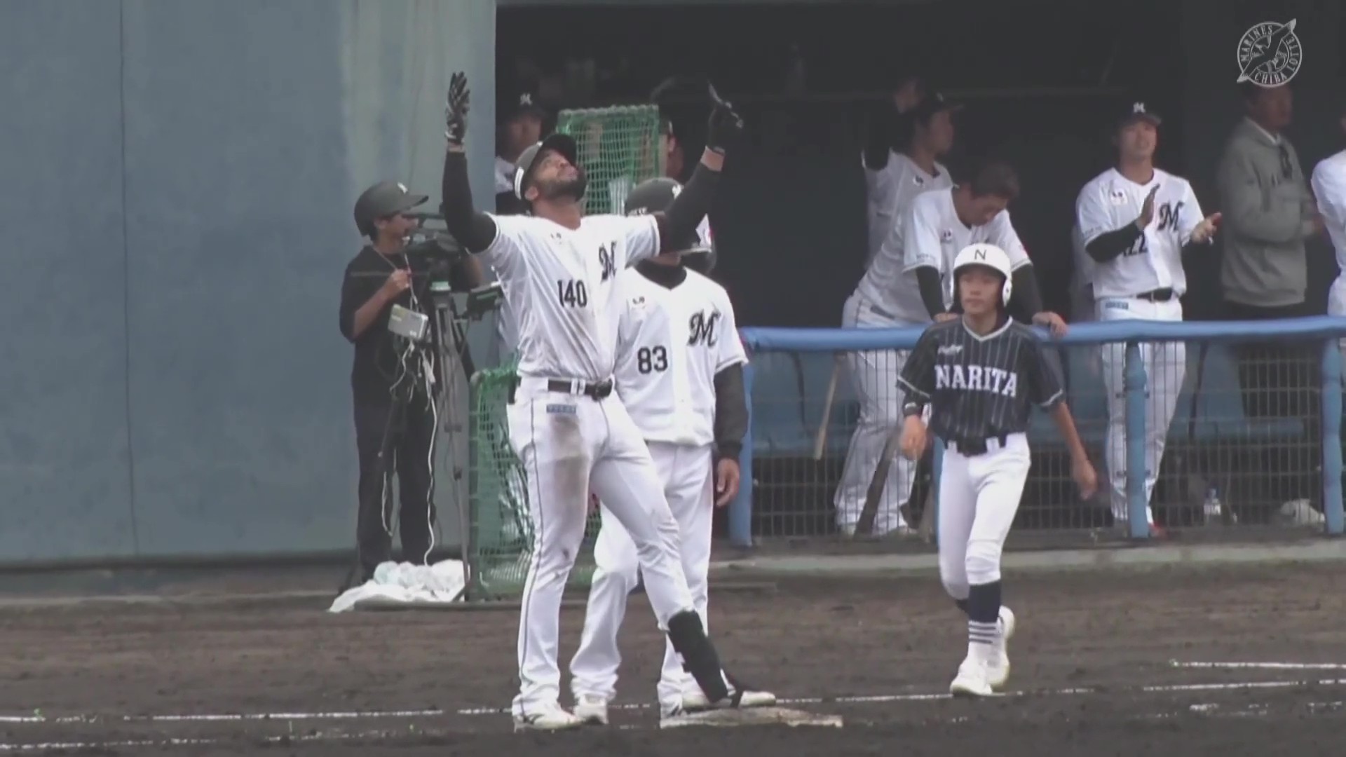【ファーム】粘り勝ち!! マリーンズ・アセベド この試合2本目のタイムリーで3安打猛打賞!! 2026年6月7日 千葉ロッテマリーンズ 対 東京ヤクルトスワローズ