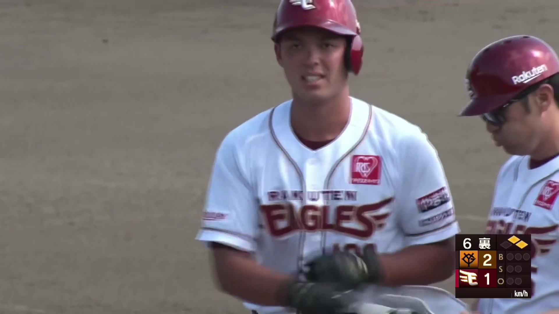 【ファーム】3連打で1点返した!! イーグルス・大坪梓恩 レフトへのタイムリーヒット!! 2026年6月17日 東北楽天ゴールデンイーグルス 対 読売ジャイアンツ