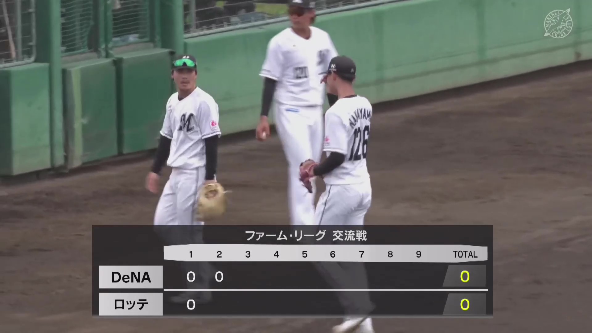 【ファーム】マリーンズ育成ルーキー・中山優人 公式戦初先発は2回無失点の上々デビュー!! 2026年8月27日 千葉ロッテマリーンズ 対 横浜DeNAベイスターズ