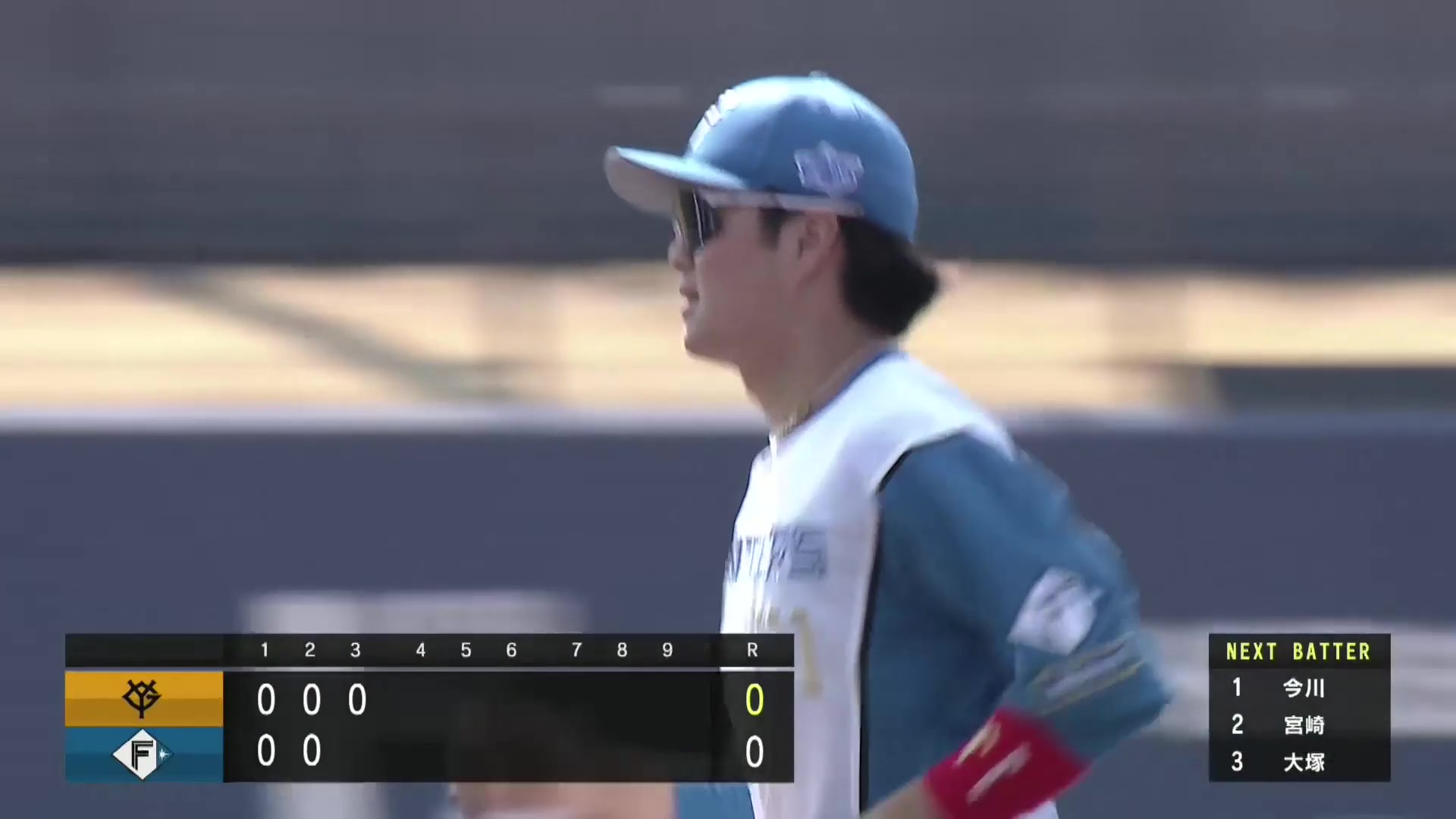 【ファーム】ファイターズ・濱田泰希 華麗なランニングスローで出塁を許さず!! 2026年3月28日 北海道日本ハムファイターズ 対 読売ジャイアンツ