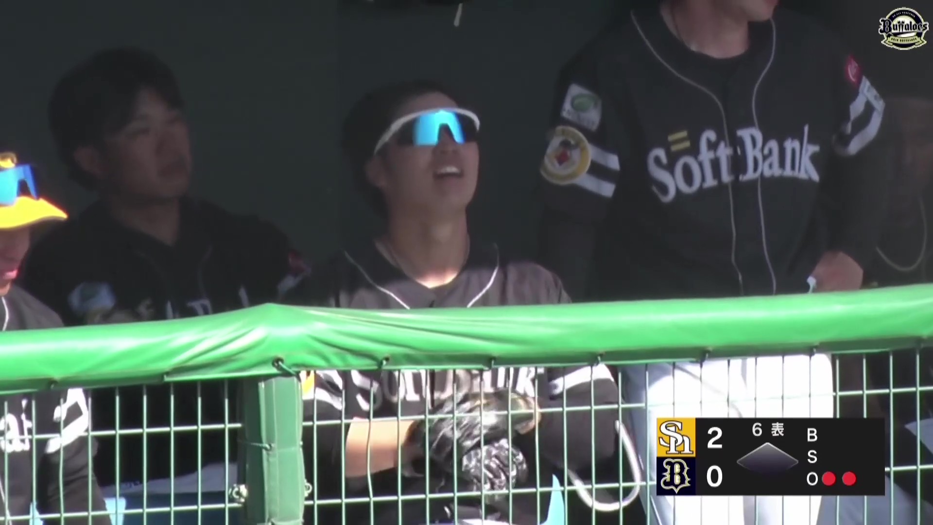 【ファーム】ホークス・廣瀬隆太 レフトスタンドへの特大先制2ランホームランを放つ!! 2026年4月11日 オリックス・バファローズ 対 福岡ソフトバンクホークス