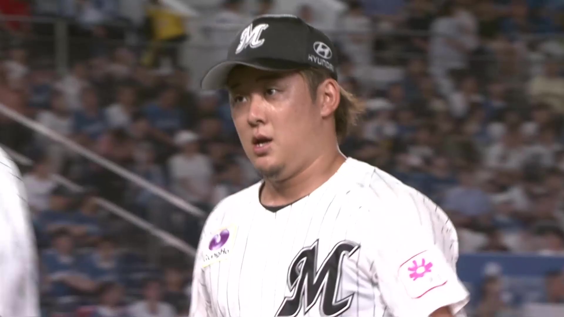 【10回表】完璧な投球!! マリーンズ・鈴木昭汰 3者連続三振の好リリーフで流れを引き寄せる!! 2026年8月21日 千葉ロッテマリーンズ 対 北海道日本ハムファイターズ