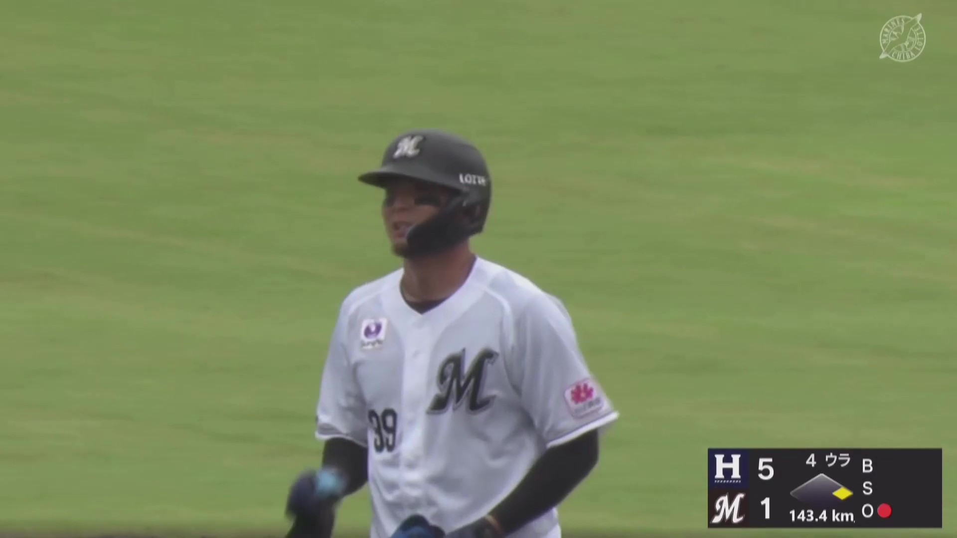 【ファーム】広角に力強い打撃!! マリーンズ・井上広大 右中間へ運ぶタイムリーヒットを放つ!! 2026年7月12日 千葉ロッテマリーンズ 対 ハヤテベンチャーズ静岡