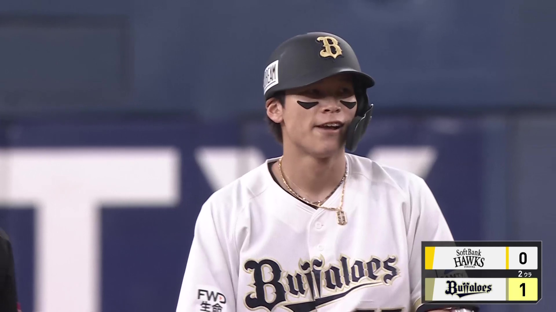 【2回裏】スタメン起用に応えた!! バファローズ・中川圭太 先制のタイムリーヒット!! 2026年4月28日 オリックス・バファローズ 対 福岡ソフトバンクホークス