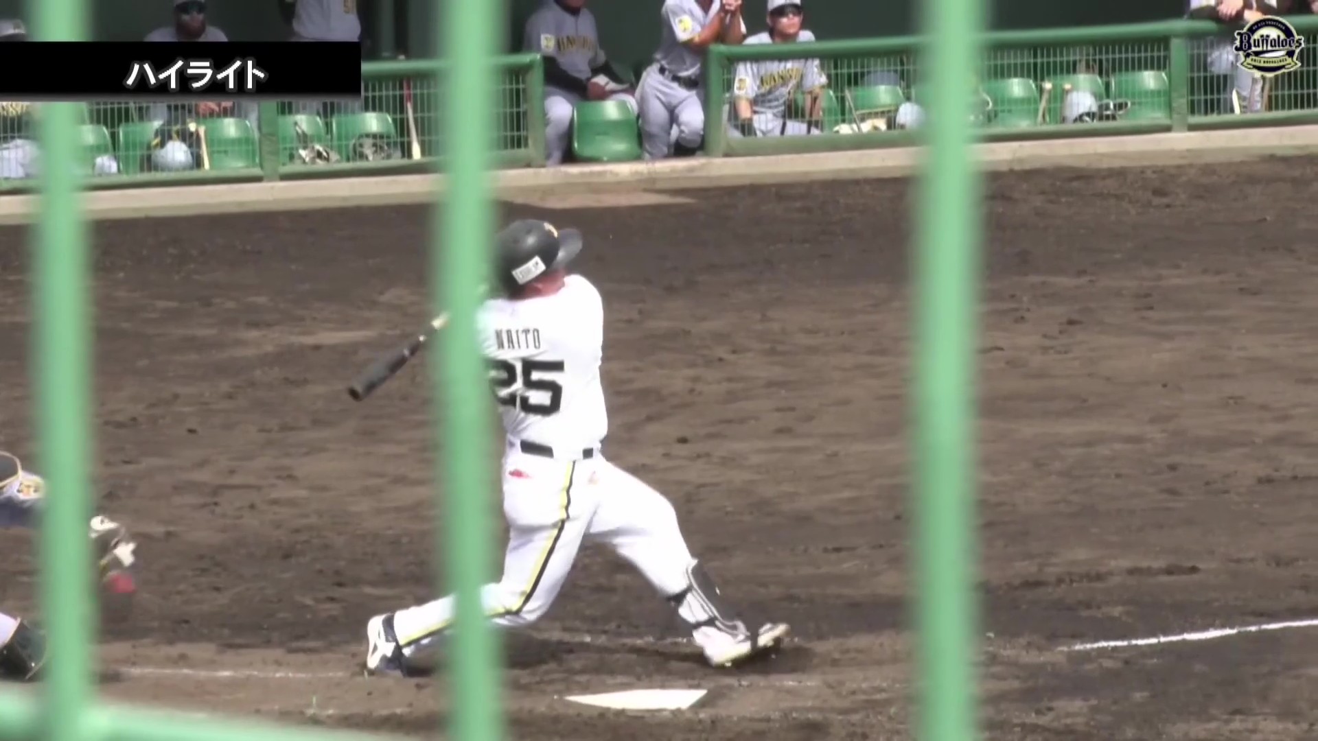 【ファーム】6月21日 オリックス・バファローズ 対 阪神タイガース ハイライト