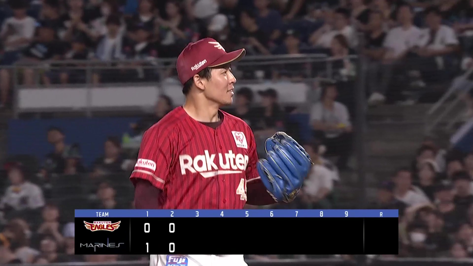 【7回裏】プロ初勝利!! イーグルス・九谷瑠 2つの三振を奪い3者凡退に抑える好リリーフ!! 2026年7月23日 千葉ロッテマリーンズ 対 東北楽天ゴールデンイーグルス