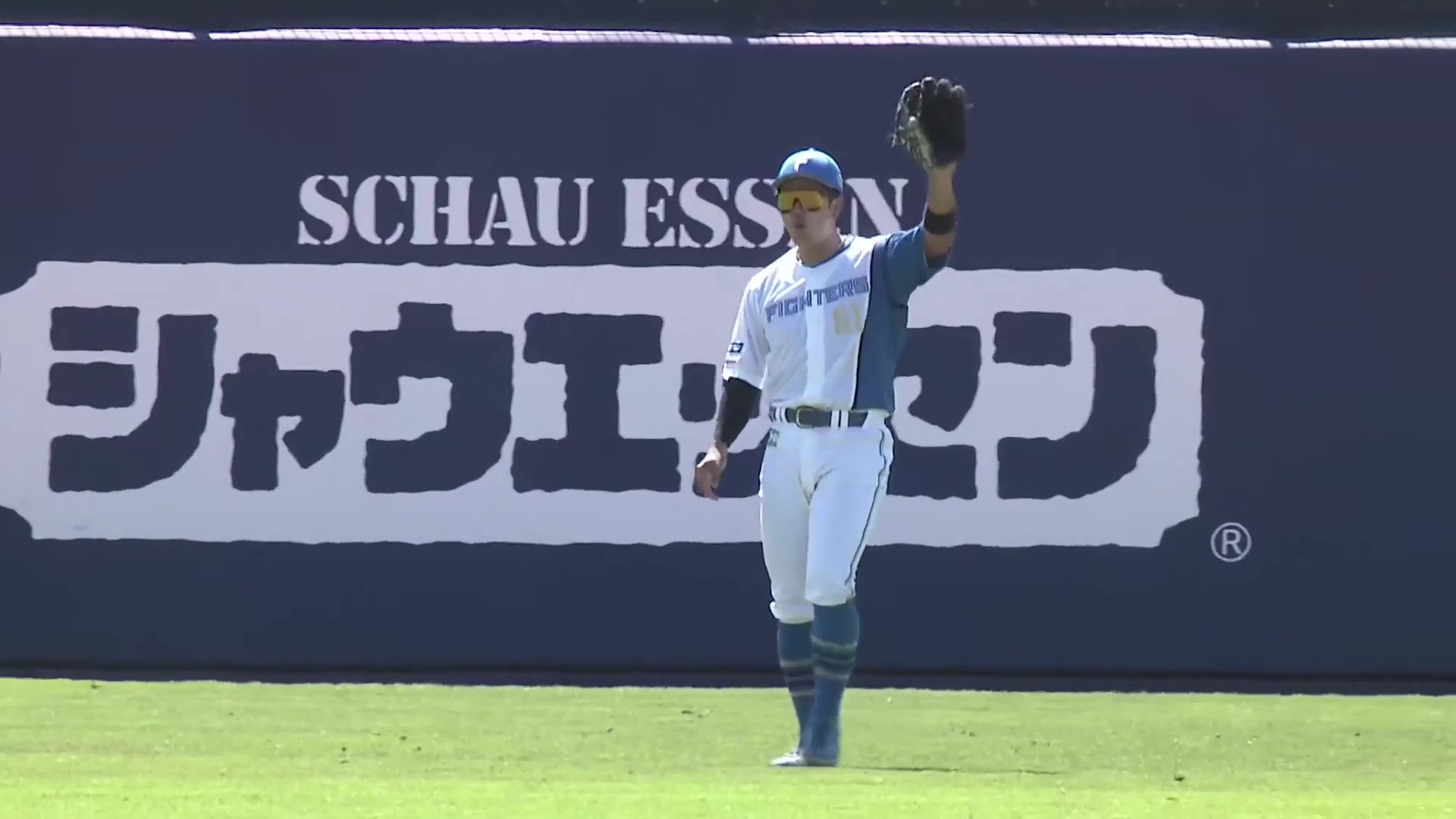 【ファーム】ファインプレー!! ファイターズ・今川優馬 レフトへの打球をスライディングキャッチ!! 2026年5月5日 北海道日本ハムファイターズ 対 横浜DeNAベイスターズ