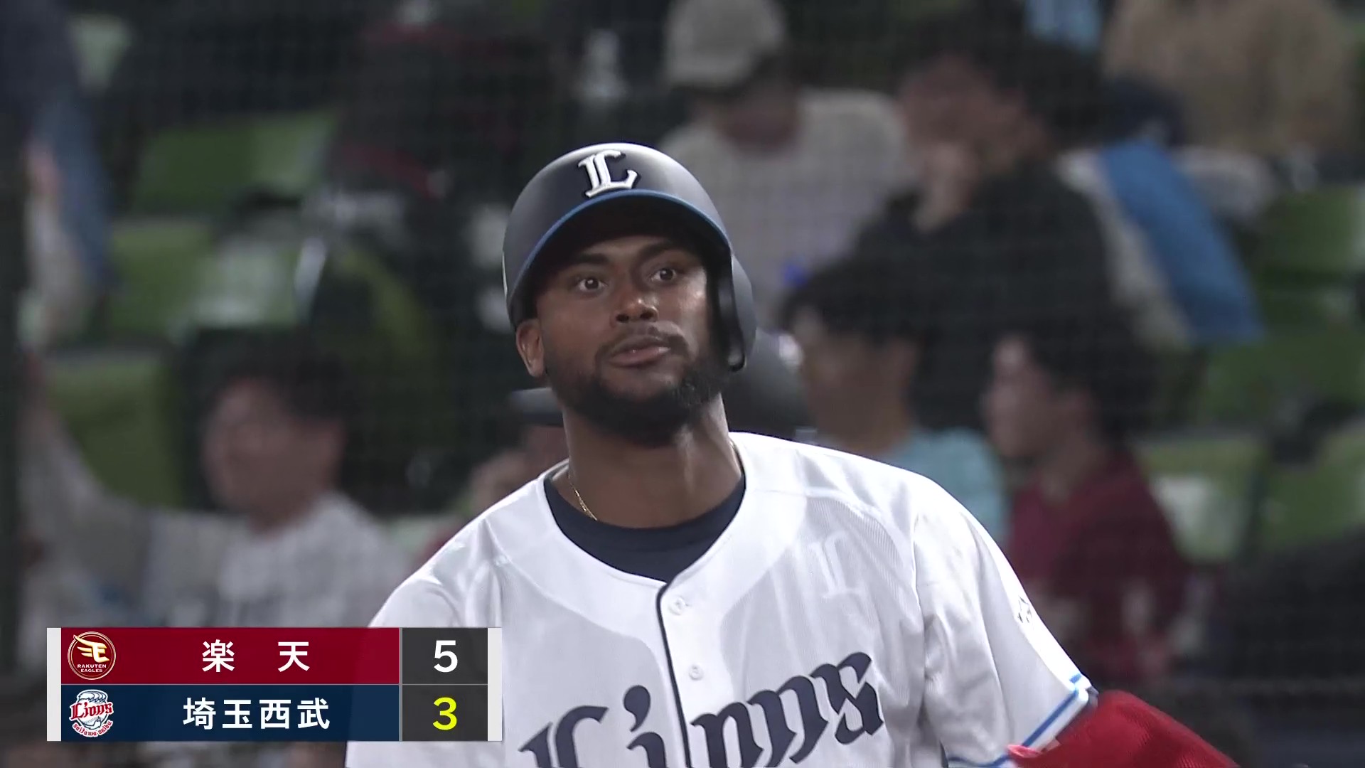 【4回裏】来日初打点!! ライオンズ・カナリオ 満塁の場面でセンターへのタイムリー!! 2026年4月3日 埼玉西武ライオンズ 対 東北楽天ゴールデンイーグルス