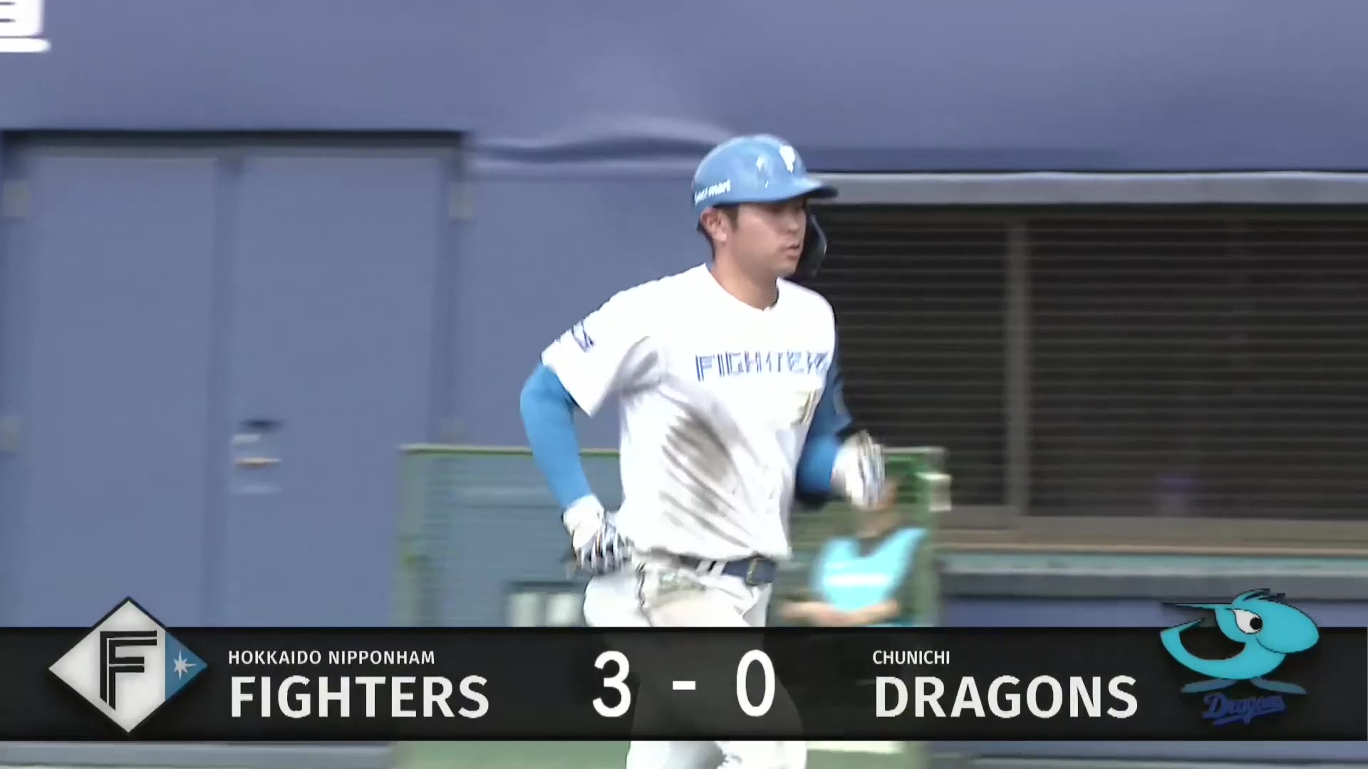 【ファーム】変化球を上手く拾った!! ファイターズ・宮崎一樹がレフトへソロホームラン!! 2026年4月14日 北海道日本ハムファイターズ 対 中日ドラゴンズ