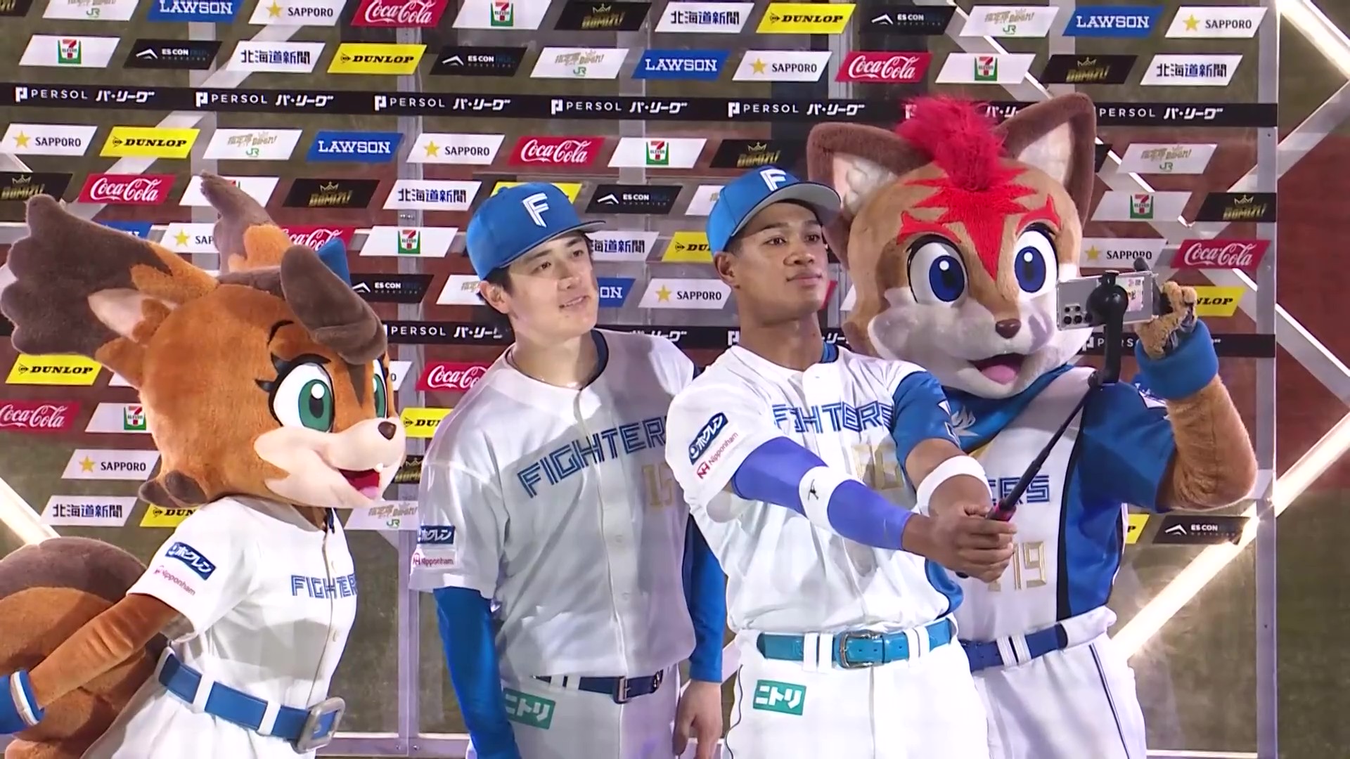 ファイターズ・北山亘基投手・万波中正選手ヒーローインタビュー 5月3日 北海道日本ハムファイターズ 対 オリックス・バファローズ