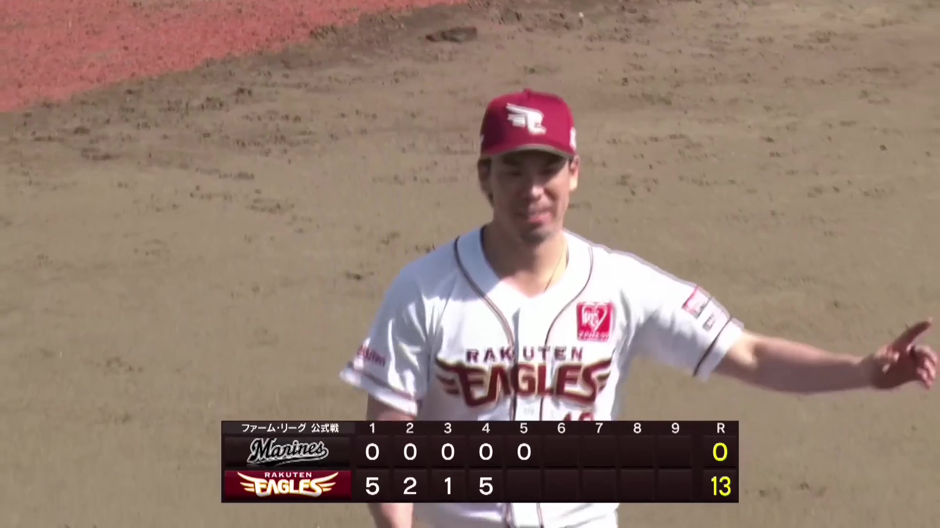 【ファーム】一軍復帰へまずは好結果!! イーグルス・前田健太が5回無失点の投球!! 2026年4月21日 東北楽天ゴールデンイーグルス 対 千葉ロッテマリーンズ