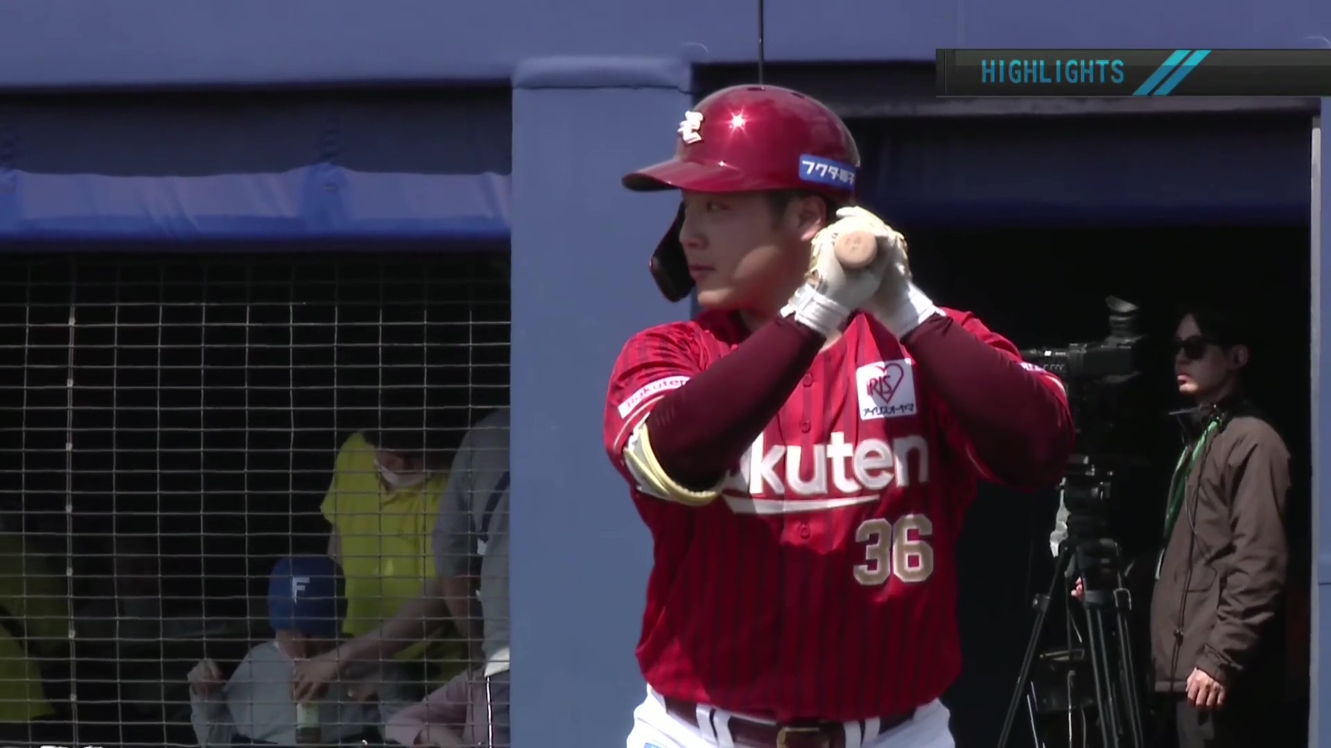 【ファーム】5月12日 北海道日本ハムファイターズ 対 東北楽天ゴールデンイーグルス ハイライト