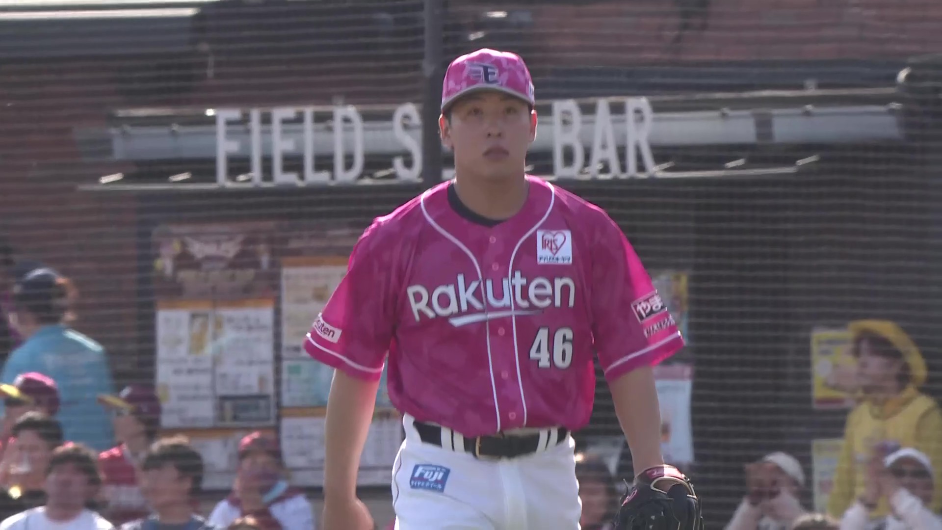 【9回表】これぞ守護神!! イーグルス・藤平尚真 先制のピンチの場面でも失点は許さない!! 2026年4月26日 東北楽天ゴールデンイーグルス 対 埼玉西武ライオンズ