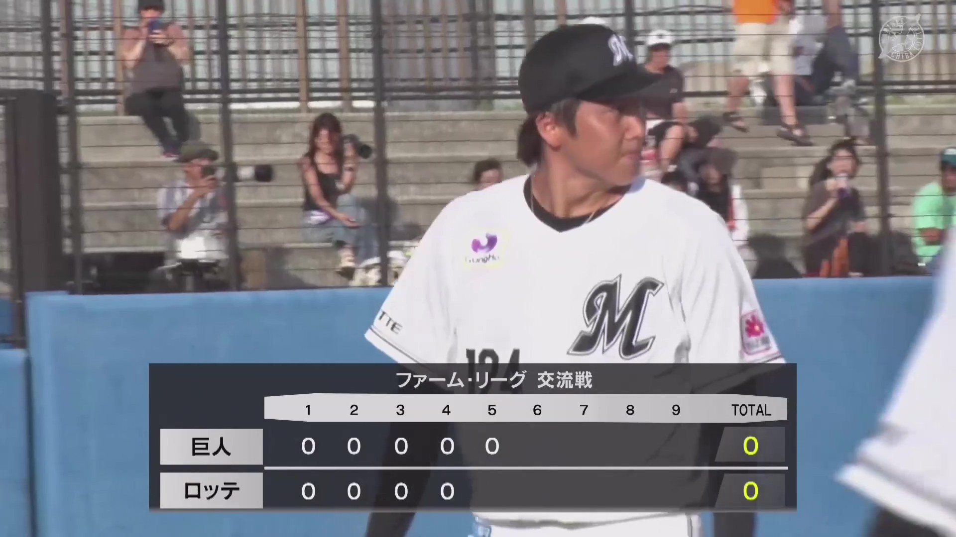 【ファーム】先発の役割を果たす!! マリーンズ・中村亮太 5回70球を投げて無失点の好投!! 2026年8月8日 千葉ロッテマリーンズ 対 読売ジャイアンツ