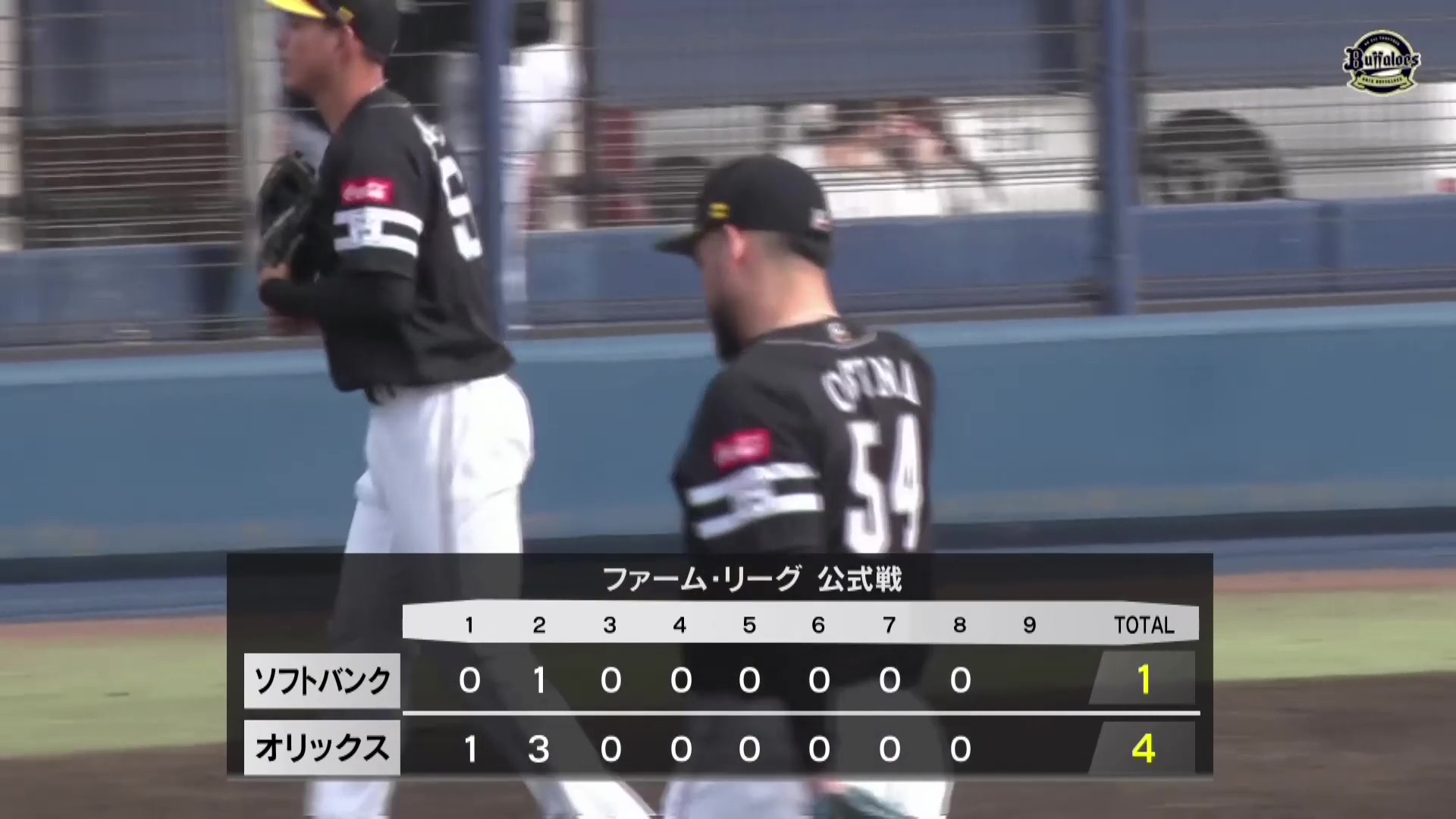 【ファーム】ホークス・オスナ 1イニングを2奪三振無失点に抑え好調をアピール!! 2026年4月12日 オリックス・バファローズ 対 福岡ソフトバンクホークス