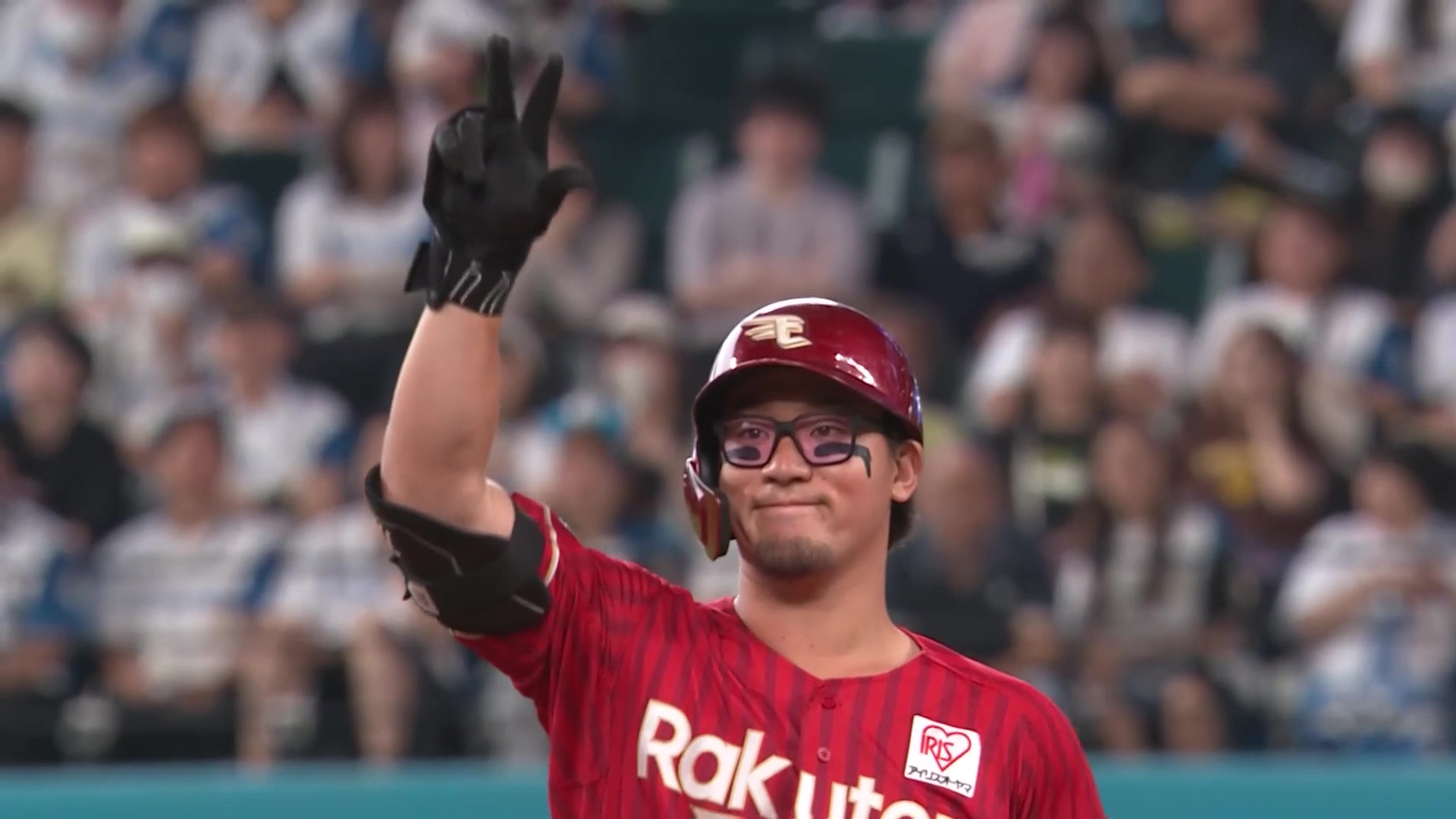【8回表】勝ち越しの一打!! イーグルス・YG安田 センターを越えるタイムリー2ベースヒットを放つ!! 2026年7月25日 北海道日本ハムファイターズ 対 東北楽天ゴールデンイーグルス
