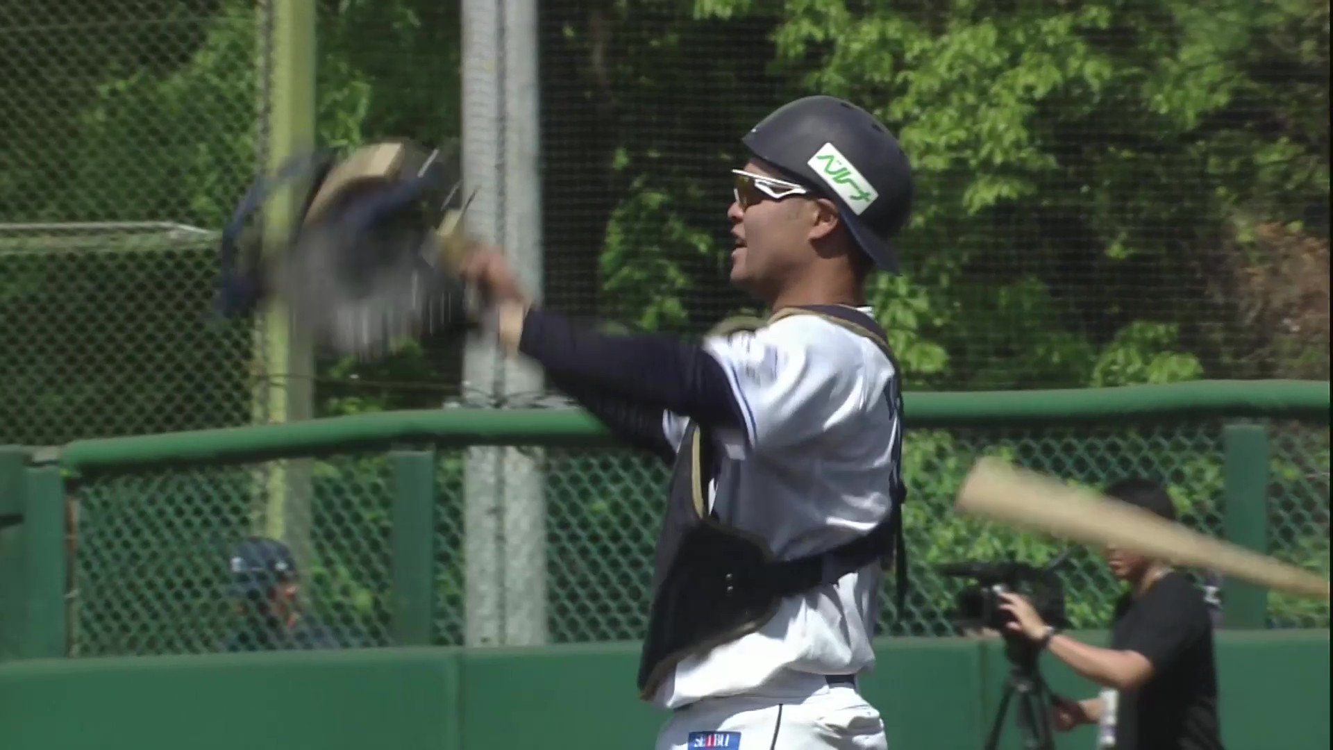 【ファーム】強肩発動!! ライオンズ・是澤涼輔 走者の動きを見逃さない盗塁阻止!! 2026年4月19日 埼玉西武ライオンズ 対 ハヤテベンチャーズ静岡