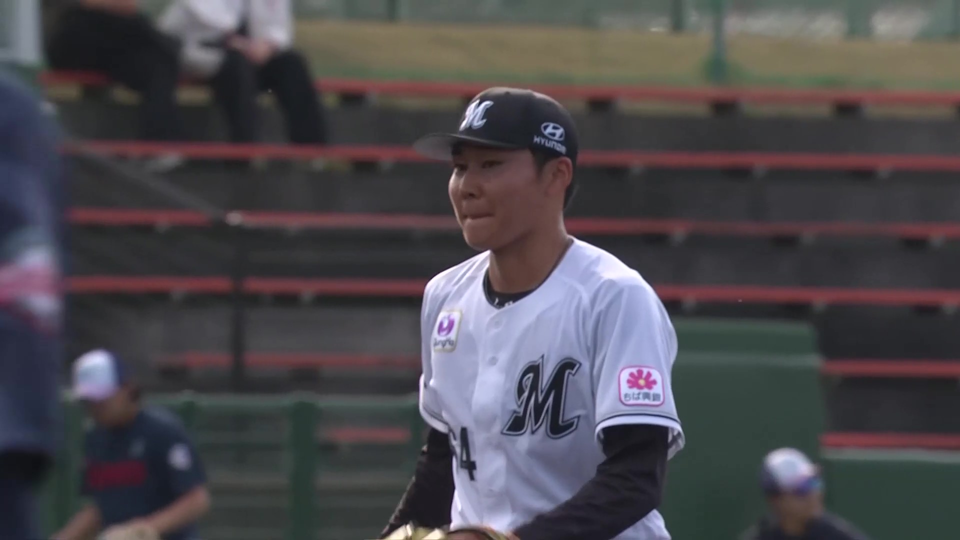 【MBG】マリーンズ・廣池康志郎 地元・都城で2奪三振の素晴らしい投球を見せる!! 2026年3月1日 千葉ロッテマリーンズ 対 ロッテ・ジャイアンツ