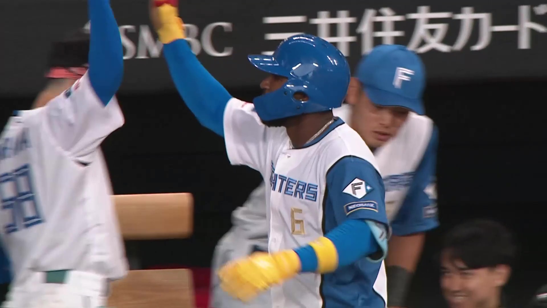 【6回裏】打った瞬間!! ファイターズ・カストロ レフトスタンドにオープン戦第2号ホームランを放つ!! 2026年3月7日 北海道日本ハムファイターズ 対 千葉ロッテマリーンズ