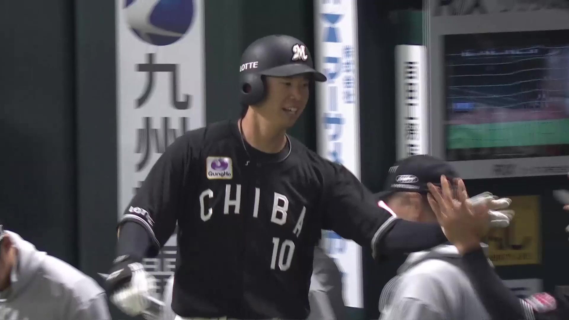 【2回表】打った瞬間確信の一打!! マリーンズ・上田希由翔 今シーズン初ホームランで先制!! 2026年5月9日 福岡ソフトバンクホークス 対 千葉ロッテマリーンズ