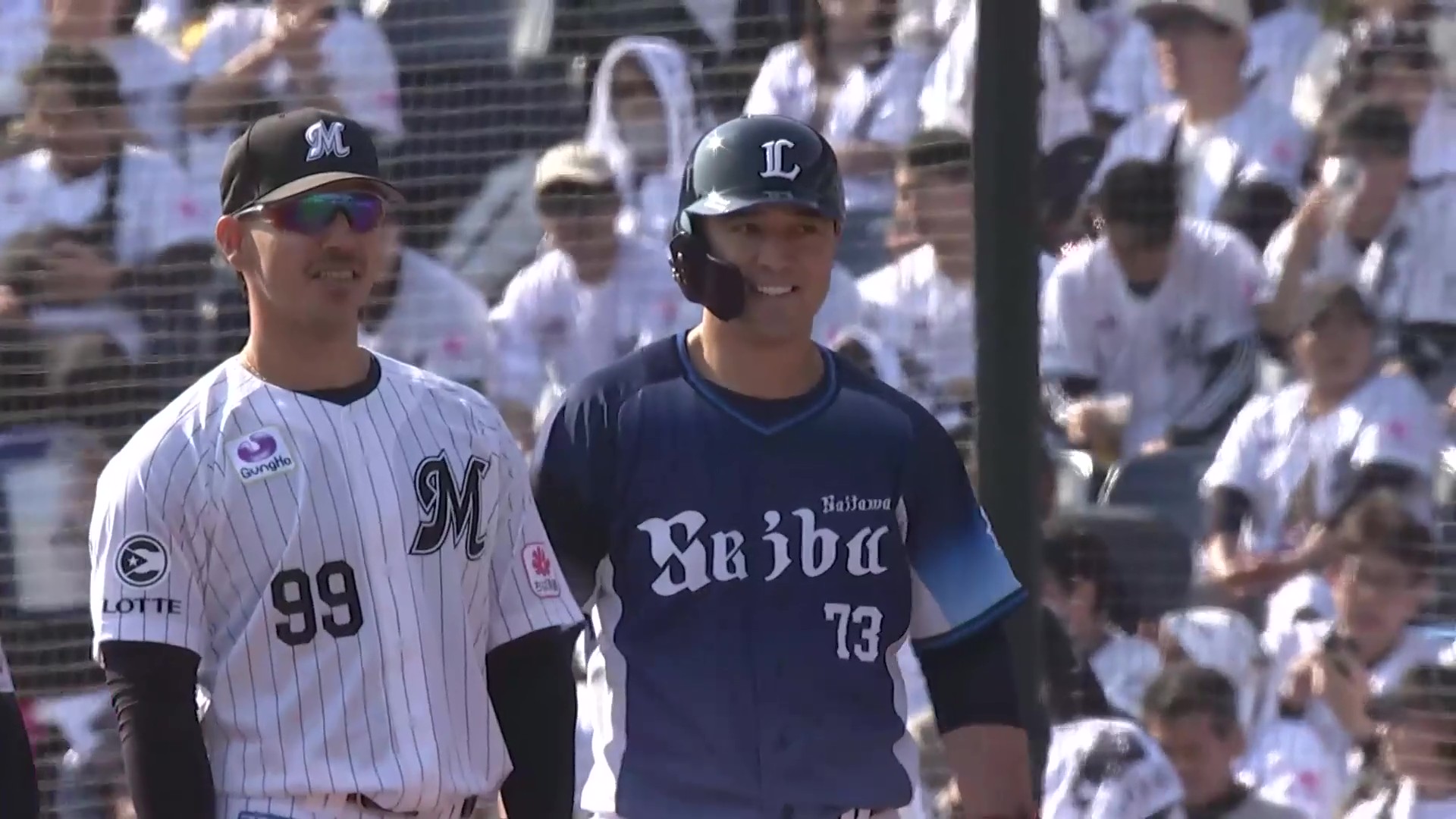 【4回表】ライオンズ新外国人・林安可 来日初安打となる逆方向へのヒットを放つ!! 2026年3月28日 千葉ロッテマリーンズ 対 埼玉西武ライオンズ