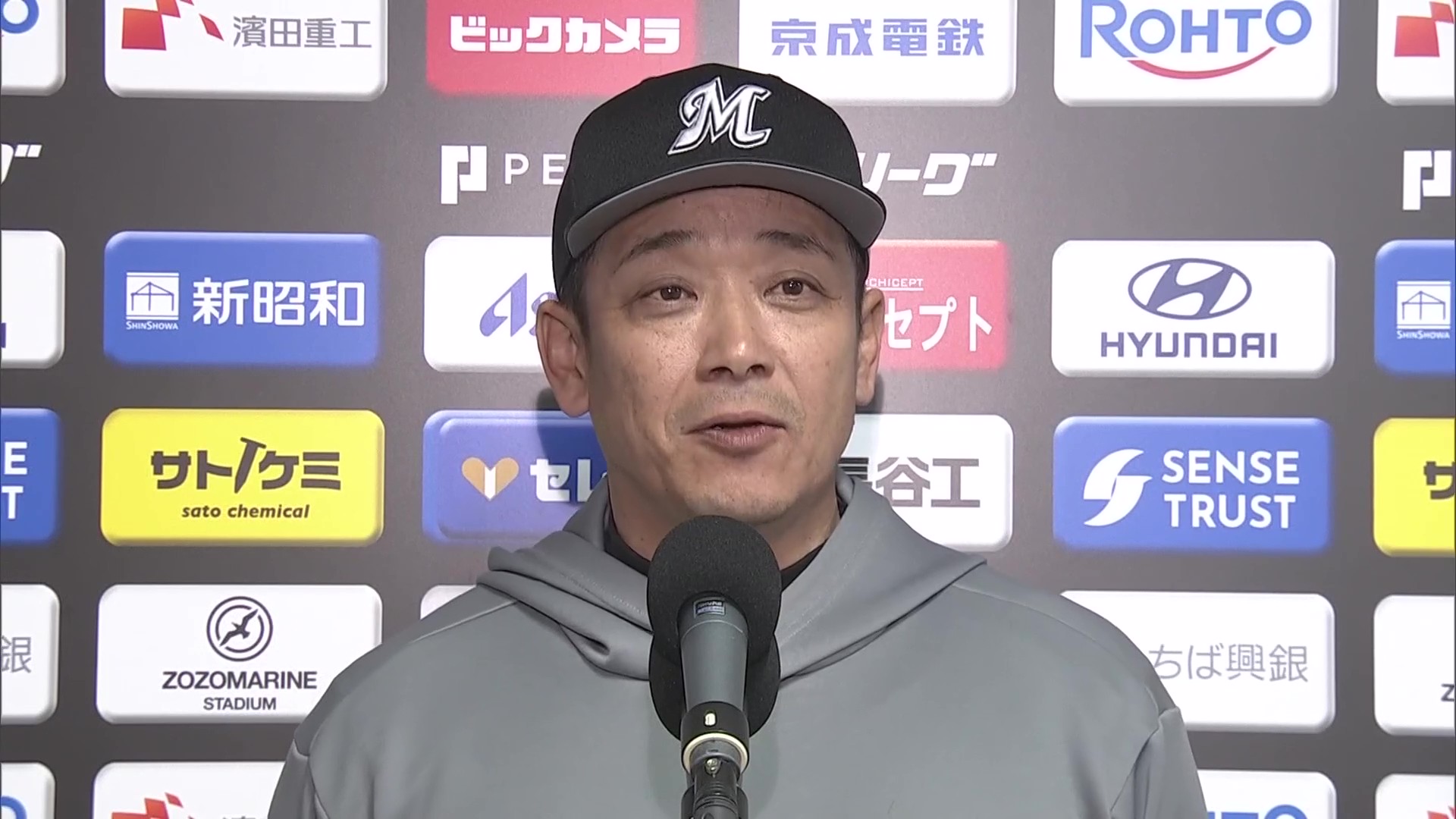 4月15日 千葉ロッテマリーンズ・サブロー監督 試合後インタビュー