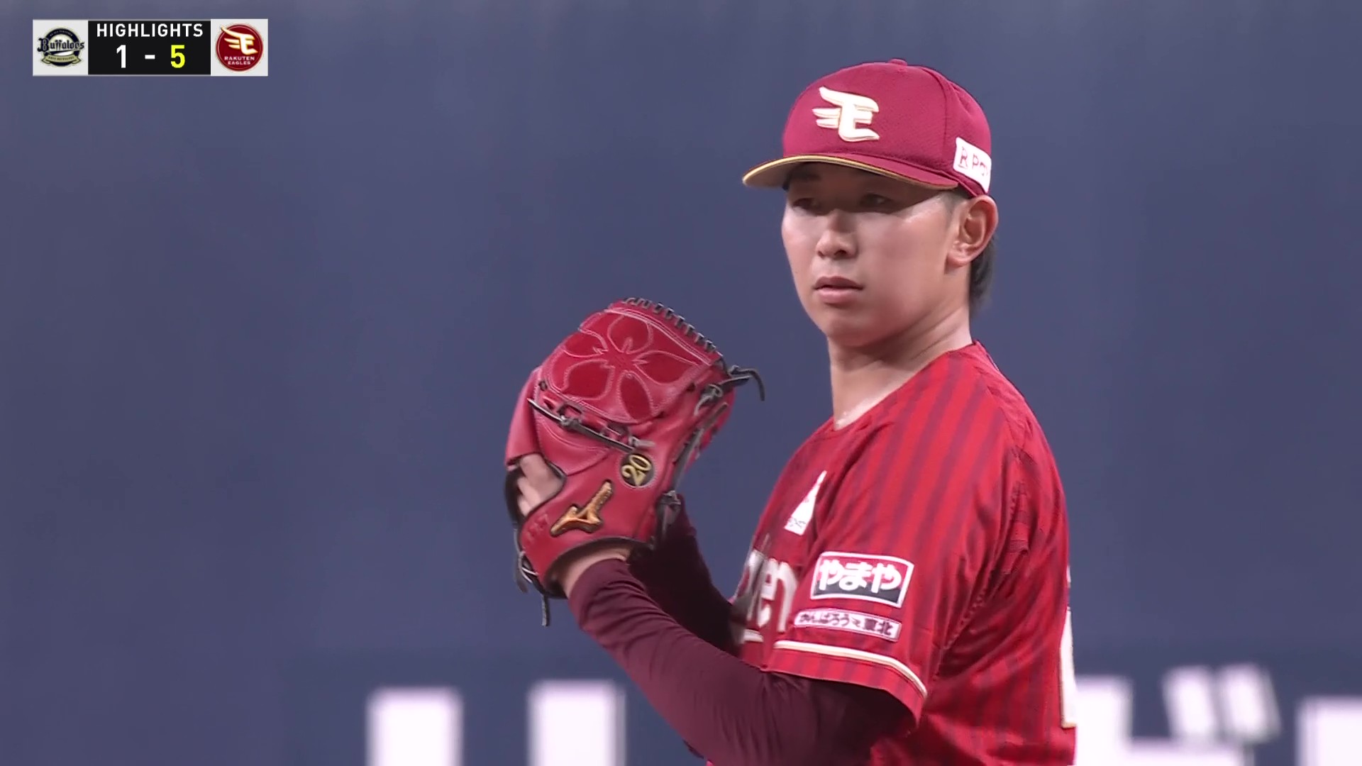 8月25日 オリックス・バファローズ 対 東北楽天ゴールデンイーグルス ハイライト