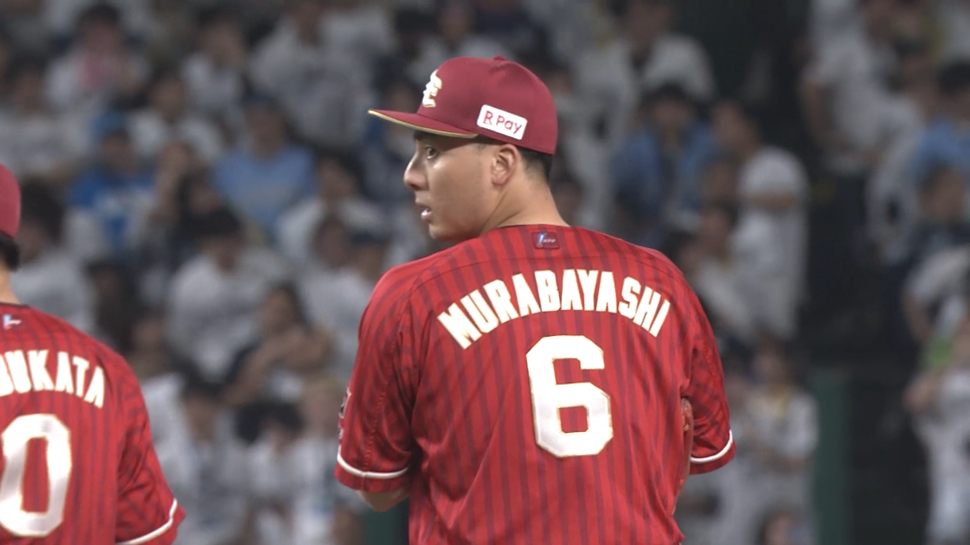 【11回裏】ピンチで輝く好守!! イーグルス・村林一輝 二遊間を破りそうな打球に素早く反応!! 2026年4月5日 埼玉西武ライオンズ 対 東北楽天ゴールデンイーグルス