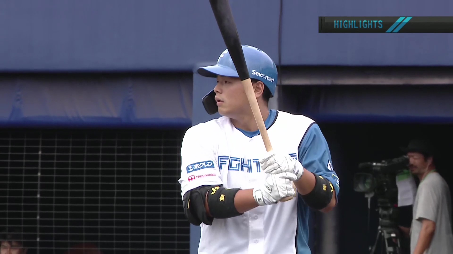 【ファーム】7月18日 北海道日本ハムファイターズ 対 横浜DeNAベイスターズ ハイライト