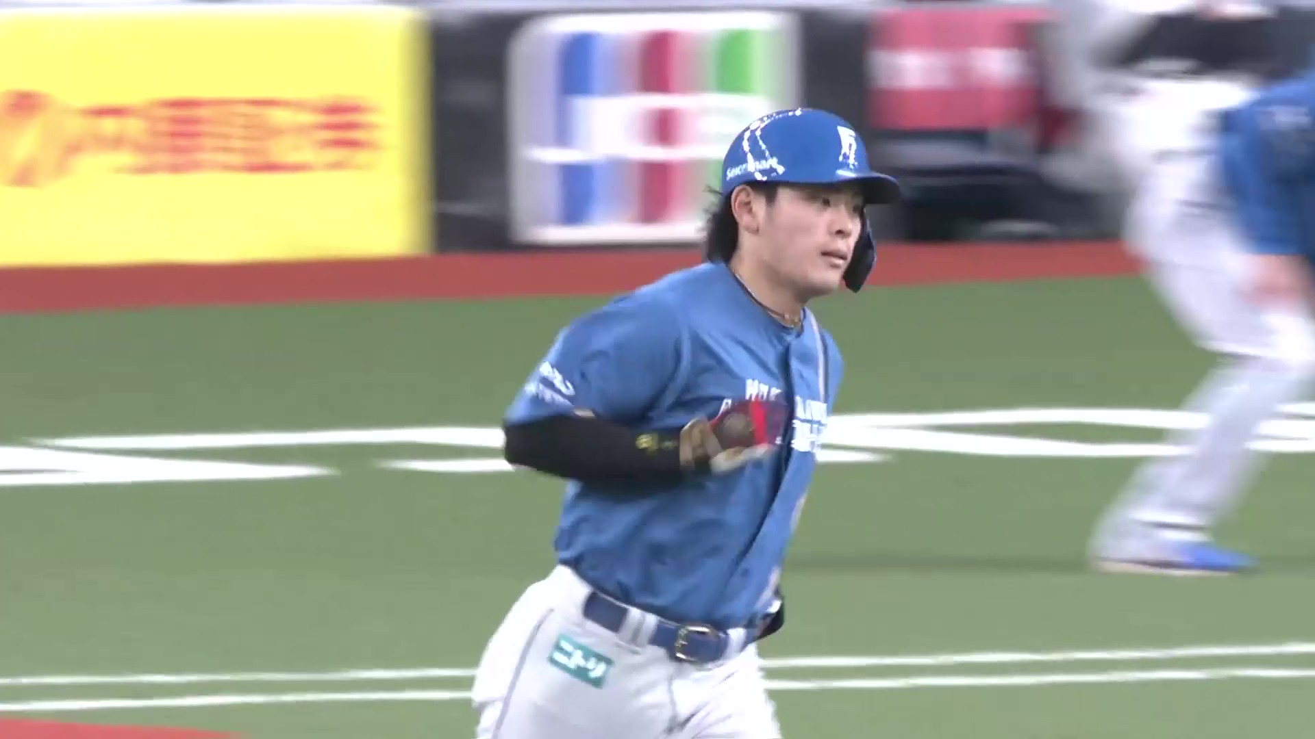 【5回表】本日3打点目!! ファイターズ・野村佑希 レフトスタンドへの2ランホームラン!! 2026年5月9日 オリックス・バファローズ 対 北海道日本ハムファイターズ