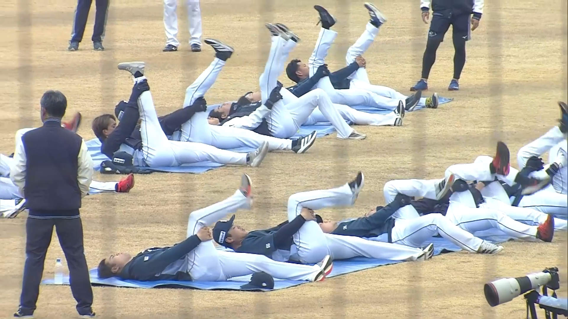 【ノーカット】2月6日 埼玉西武ライオンズキャンプ練習