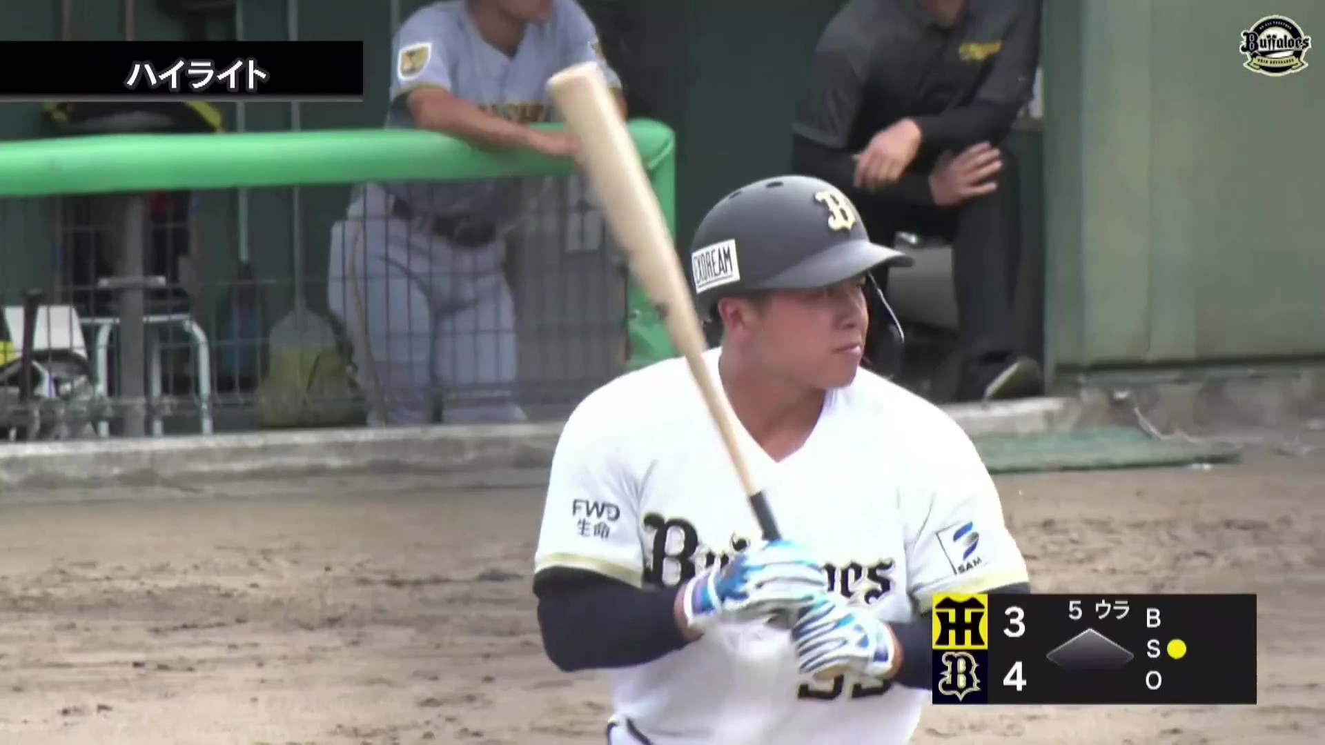 【ファーム】7月11日 オリックス・バファローズ 対 阪神タイガース ハイライト
