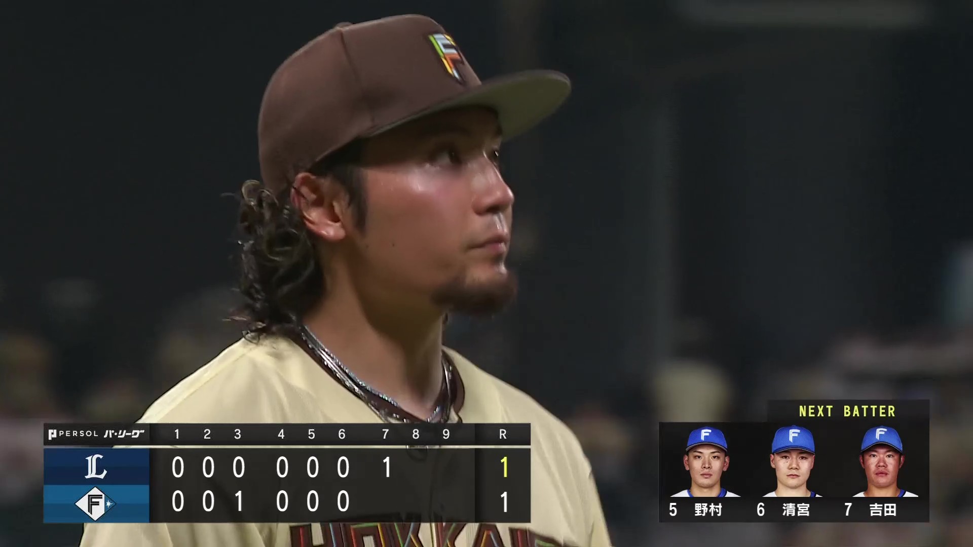 【7回表】気迫のピッチング!! ファイターズ・伊藤大海 7回103球7奪三振の好投!! 2026年7月10日 北海道日本ハムファイターズ 対 埼玉西武ライオンズ