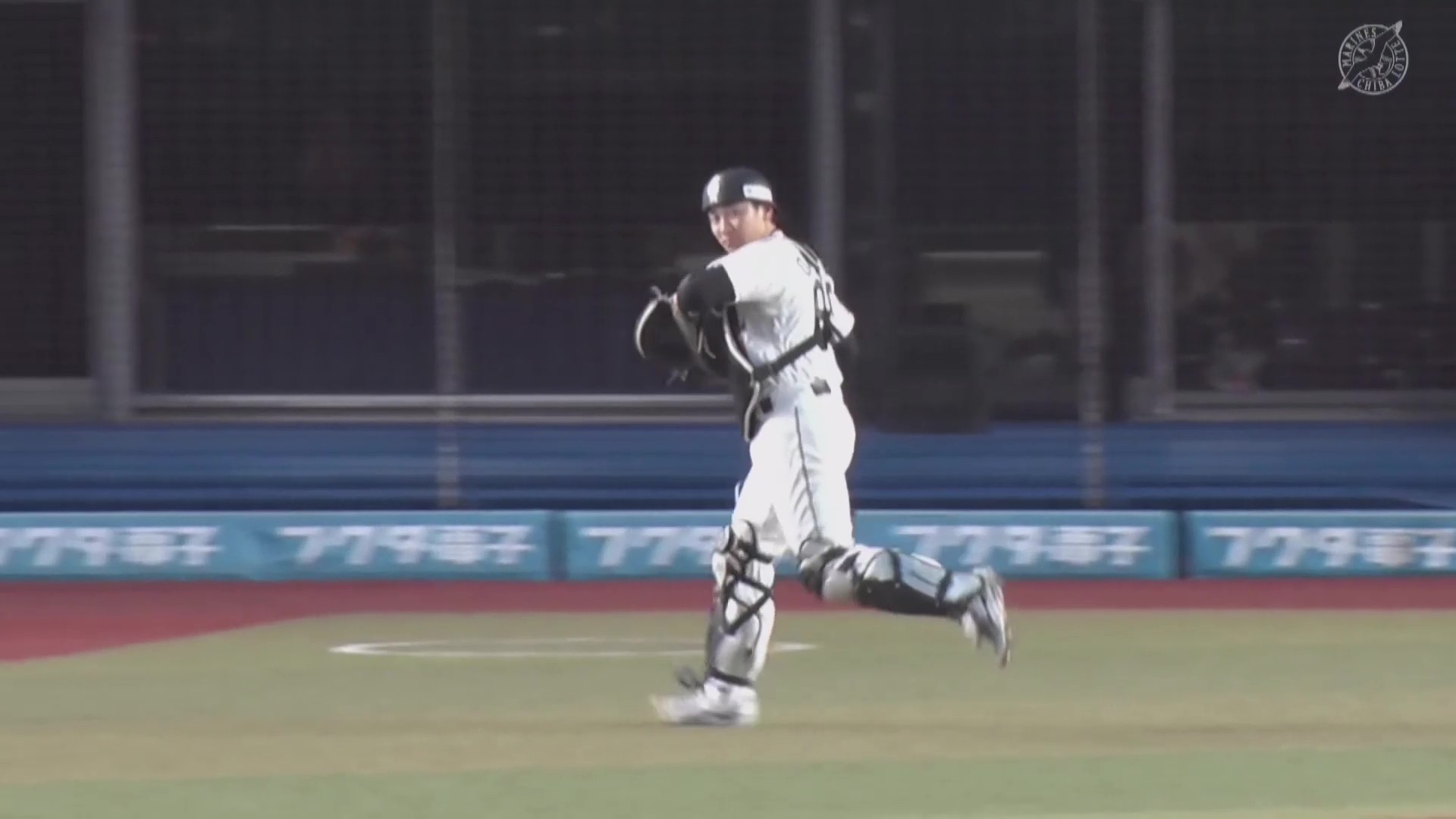 【ファーム】強肩で魅せる!! マリーンズ・岡村了樹 流れるような送球で盗塁を阻止!! 2026年5月27日 千葉ロッテマリーンズ 対 中日ドラゴンズ