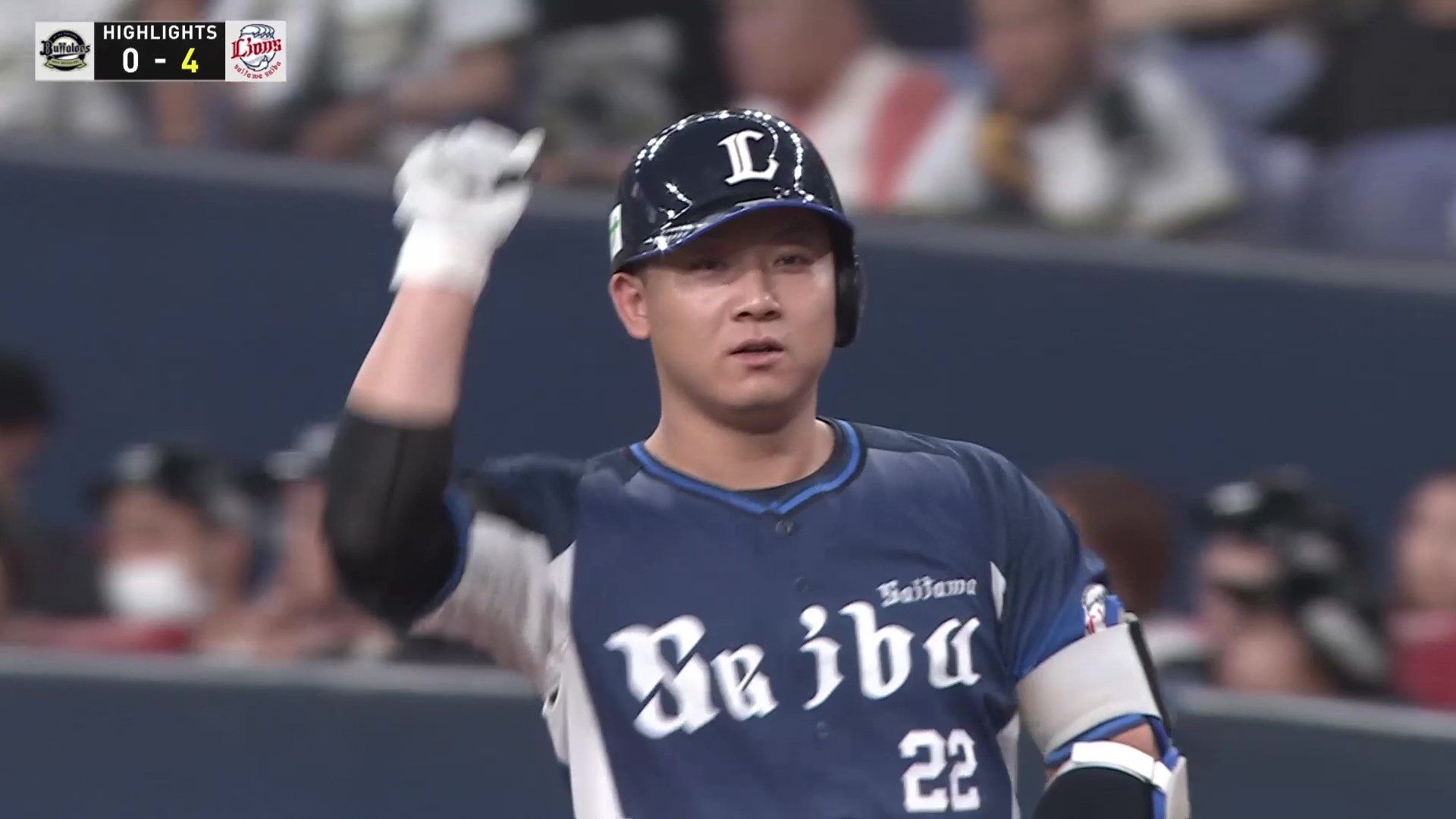 6月20日 オリックス・バファローズ 対 埼玉西武ライオンズ ハイライト